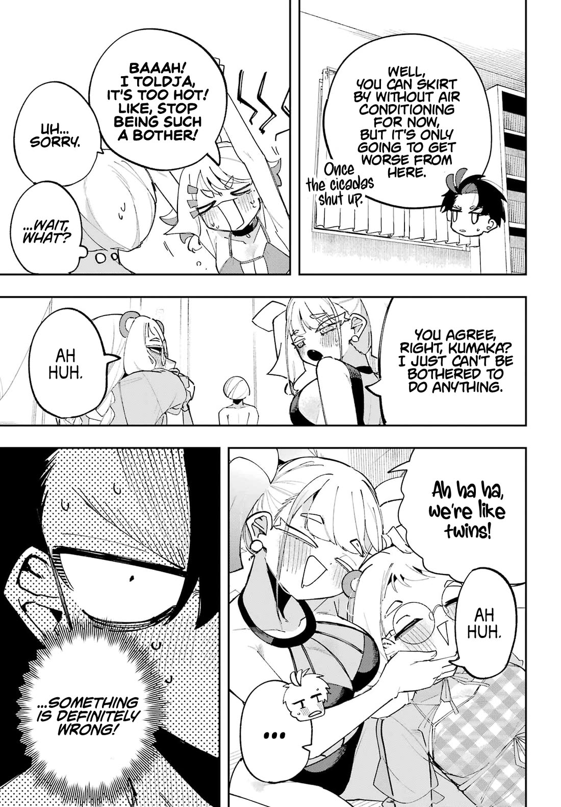 I Can't Choose a Childhood Friend! Chapter 12 page 12 - Chapter 12: Use Your Eyes, Would You?