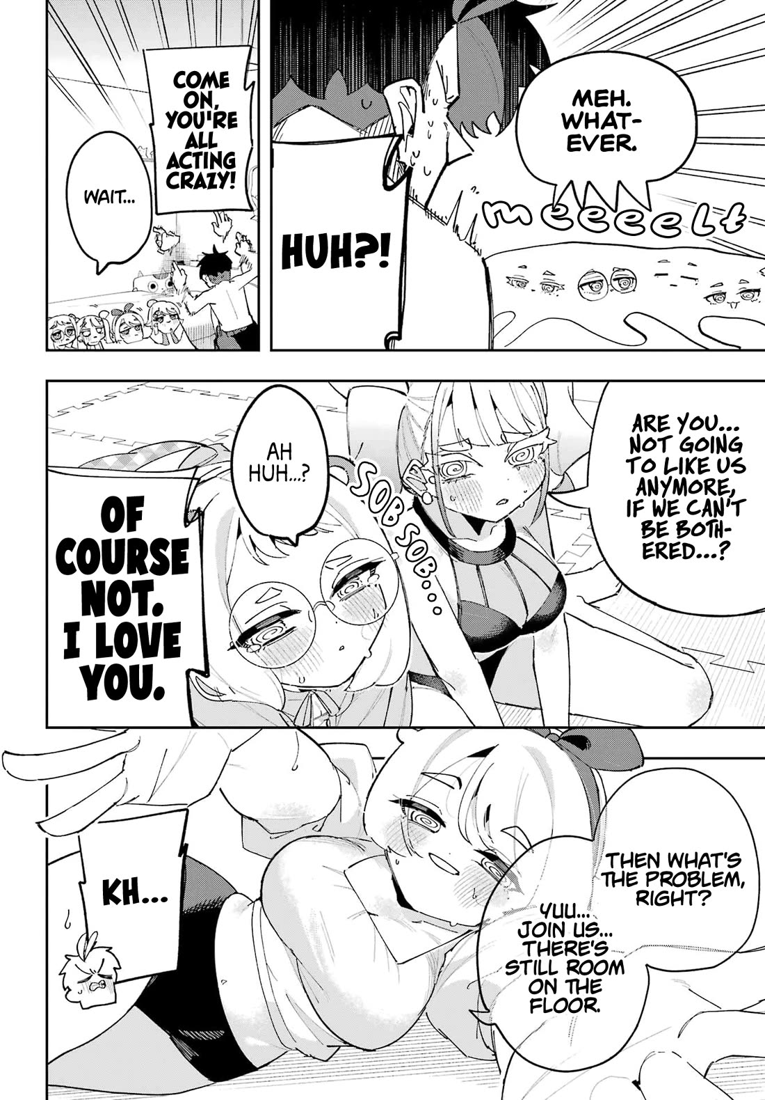 I Can't Choose a Childhood Friend! Chapter 12 page 15 - Chapter 12: Use Your Eyes, Would You?