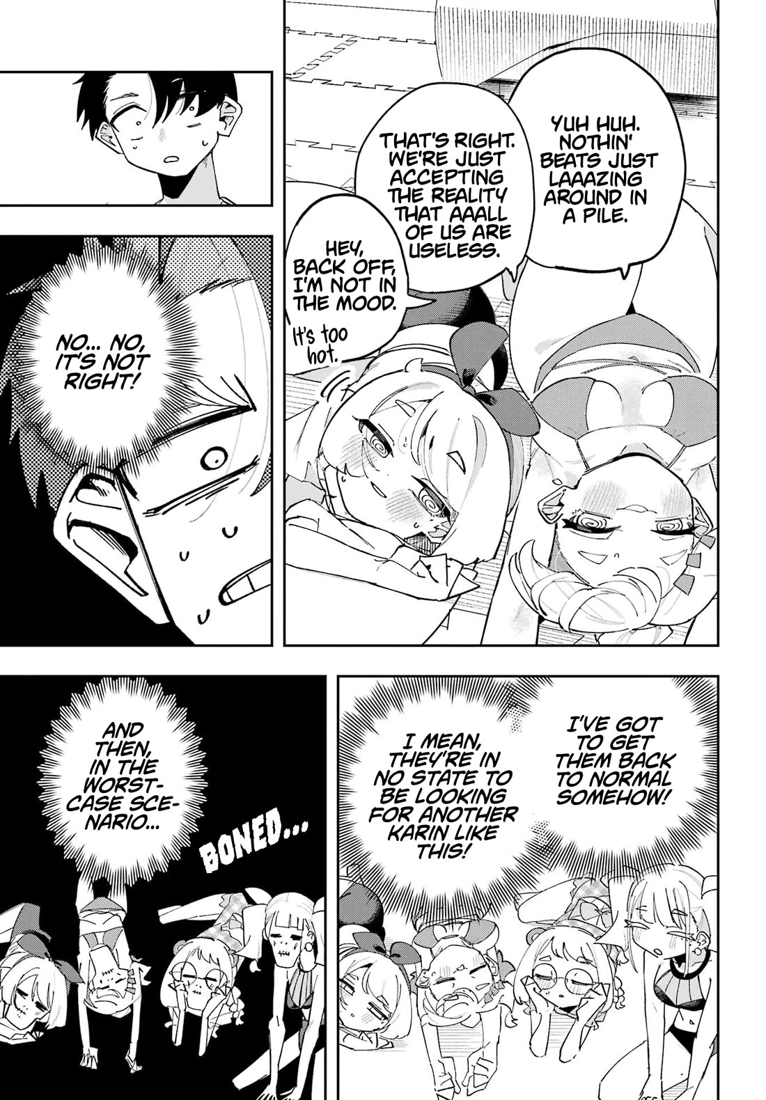 I Can't Choose a Childhood Friend! Chapter 12 page 16 - Chapter 12: Use Your Eyes, Would You?