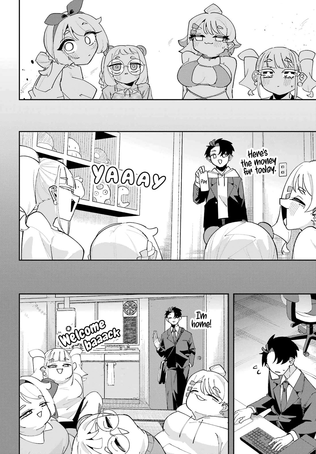 I Can't Choose a Childhood Friend! Chapter 12 page 19 - Chapter 12: Use Your Eyes, Would You?