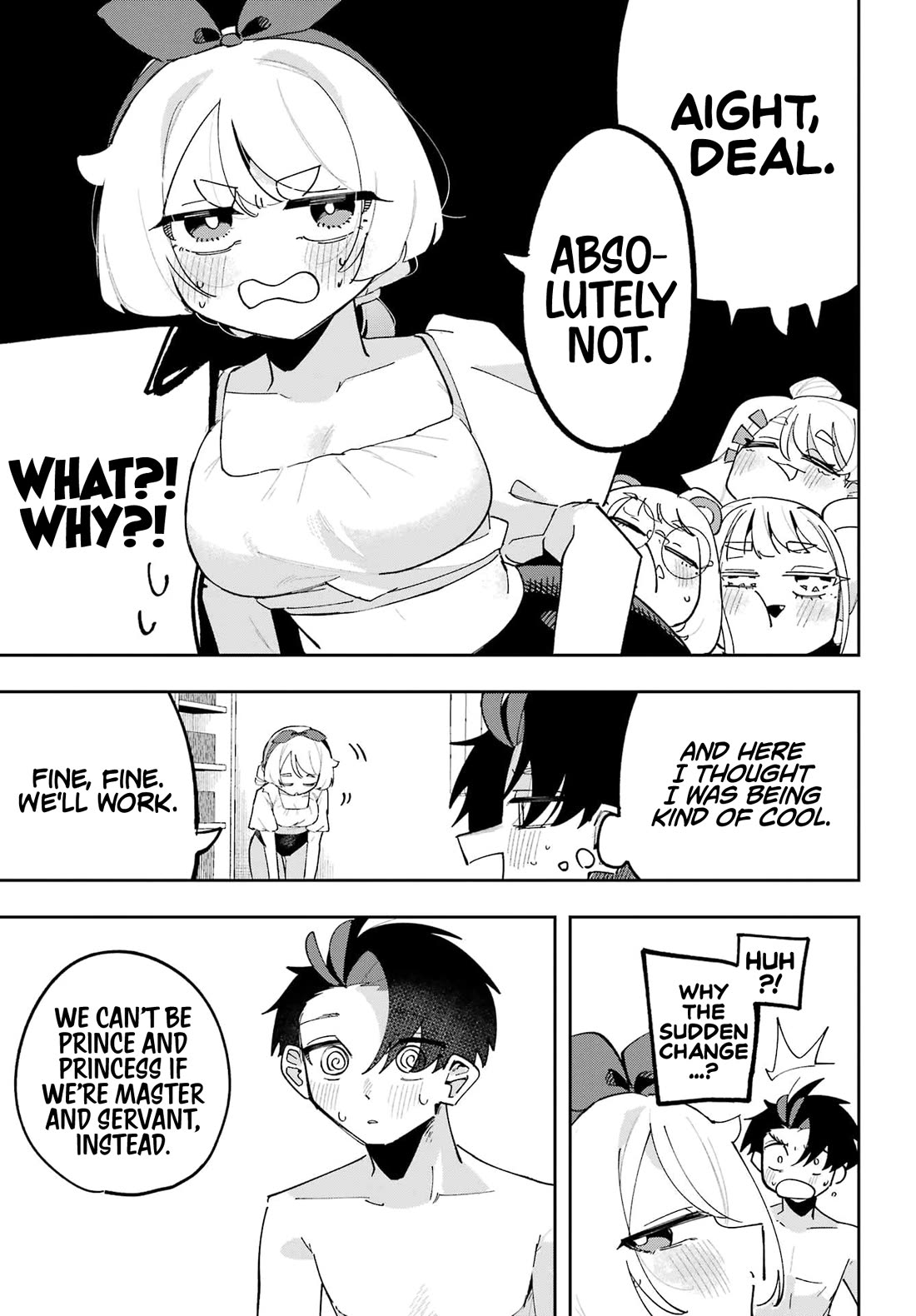 I Can't Choose a Childhood Friend! Chapter 12 page 20 - Chapter 12: Use Your Eyes, Would You?