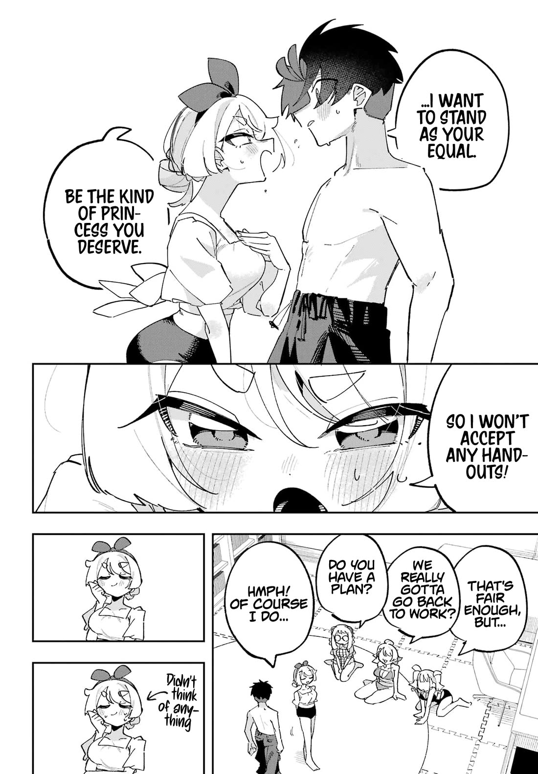 I Can't Choose a Childhood Friend! Chapter 12 page 21 - Chapter 12: Use Your Eyes, Would You?