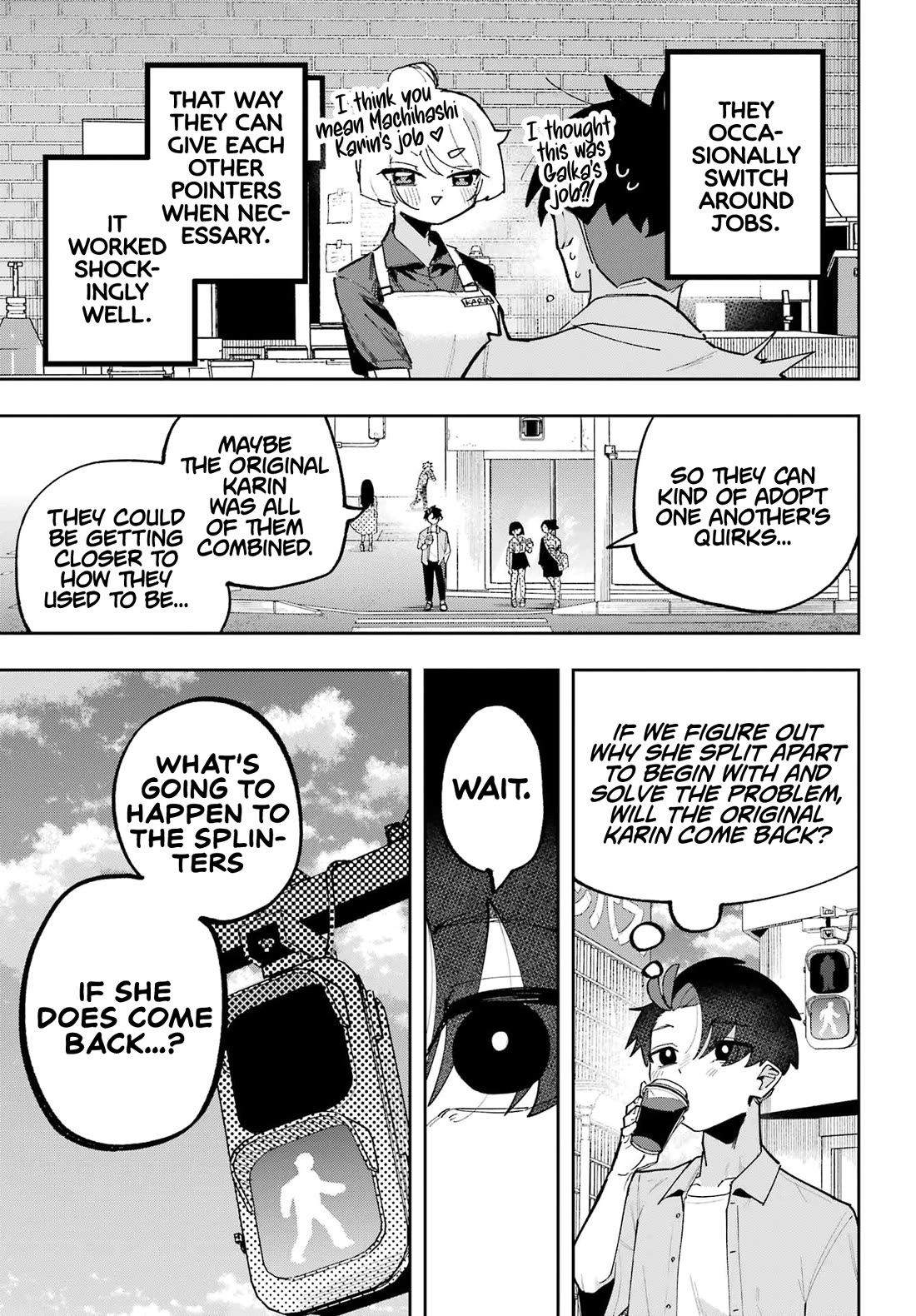 I Can't Choose a Childhood Friend! Chapter 12 page 25 - Chapter 12: Use Your Eyes, Would You?