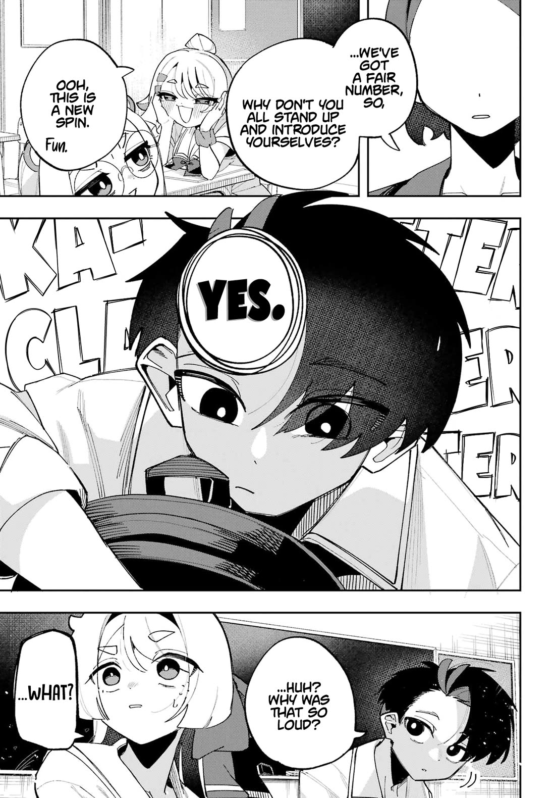 I Can't Choose a Childhood Friend! Chapter 12 page 27 - Chapter 12: Use Your Eyes, Would You?
