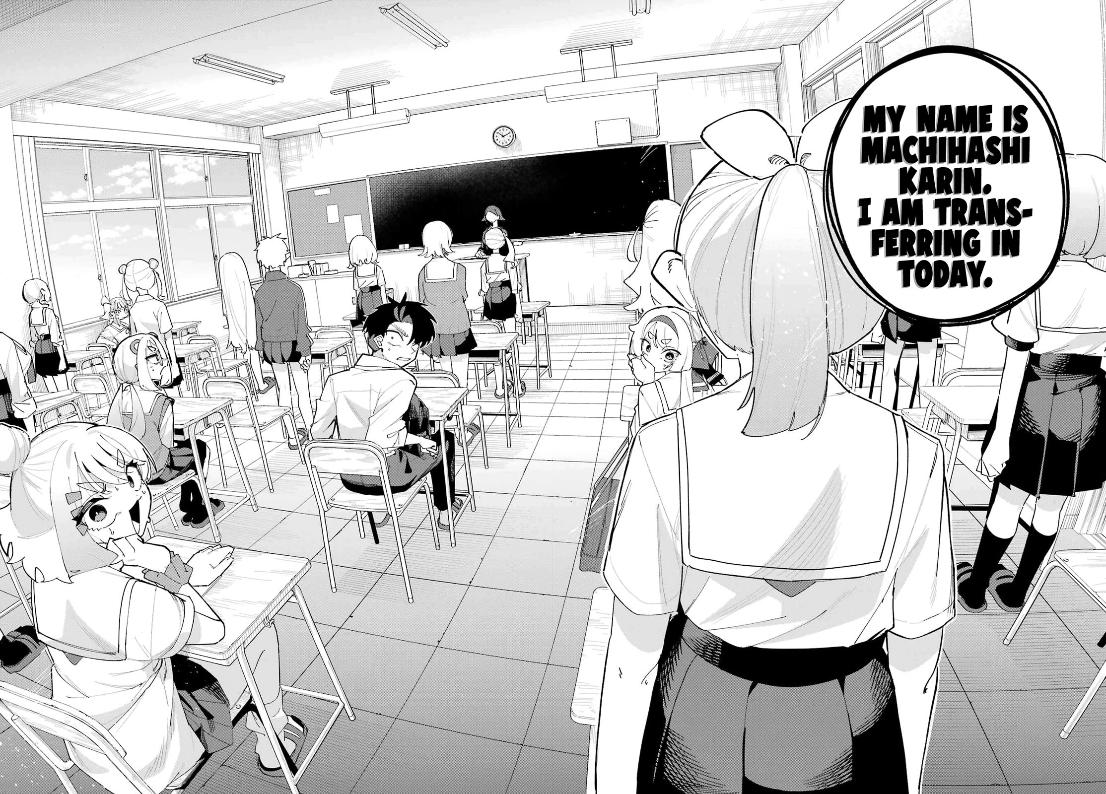 I Can't Choose a Childhood Friend! Chapter 12 page 28 - Chapter 12: Use Your Eyes, Would You?