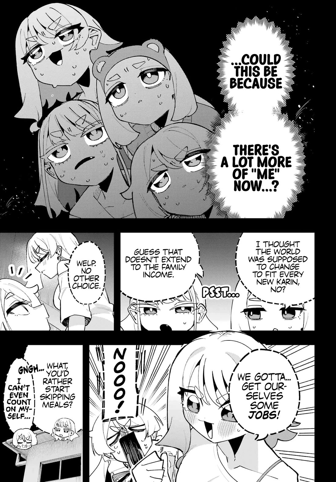 I Can't Choose a Childhood Friend! Chapter 12 page 4 - Chapter 12: Use Your Eyes, Would You?