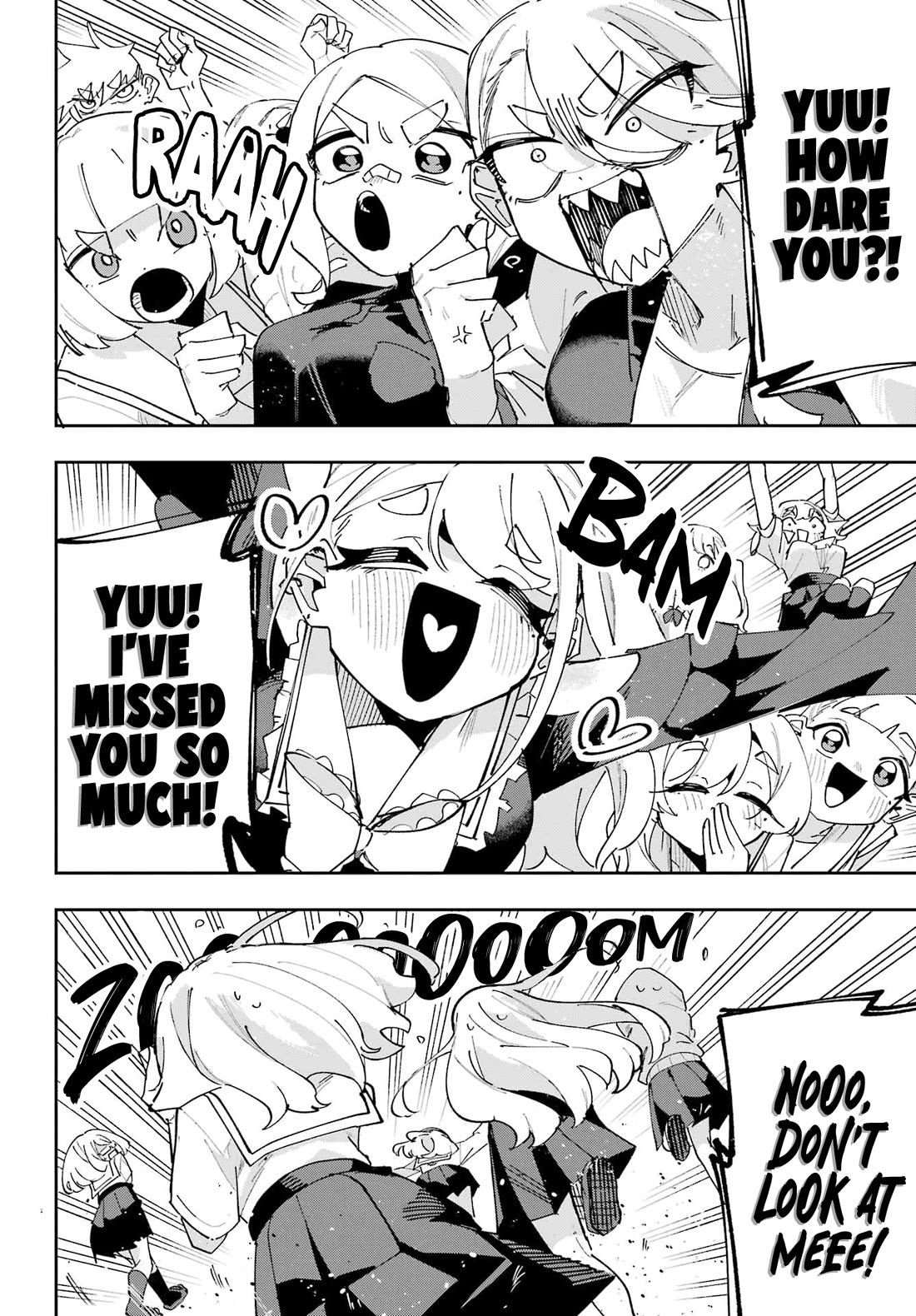 I Can't Choose a Childhood Friend! Chapter 13 page 10 - Chapter 13: Buncha Cuties Over Here