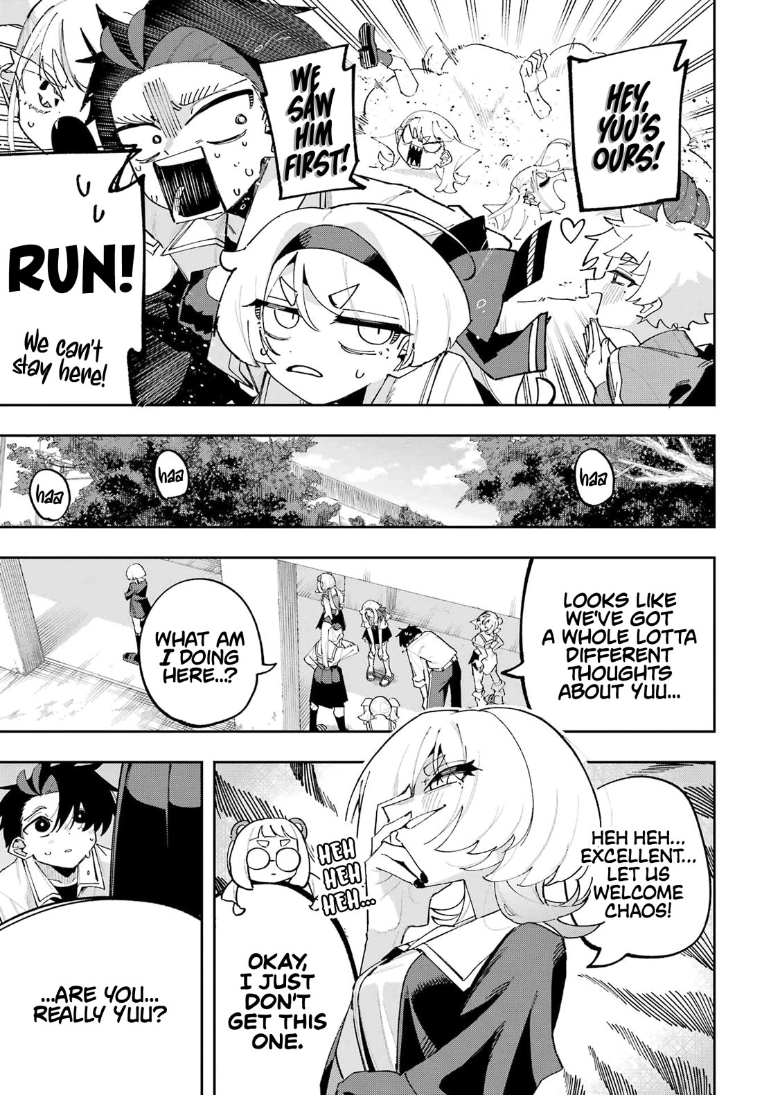 I Can't Choose a Childhood Friend! Chapter 13 page 11 - Chapter 13: Buncha Cuties Over Here