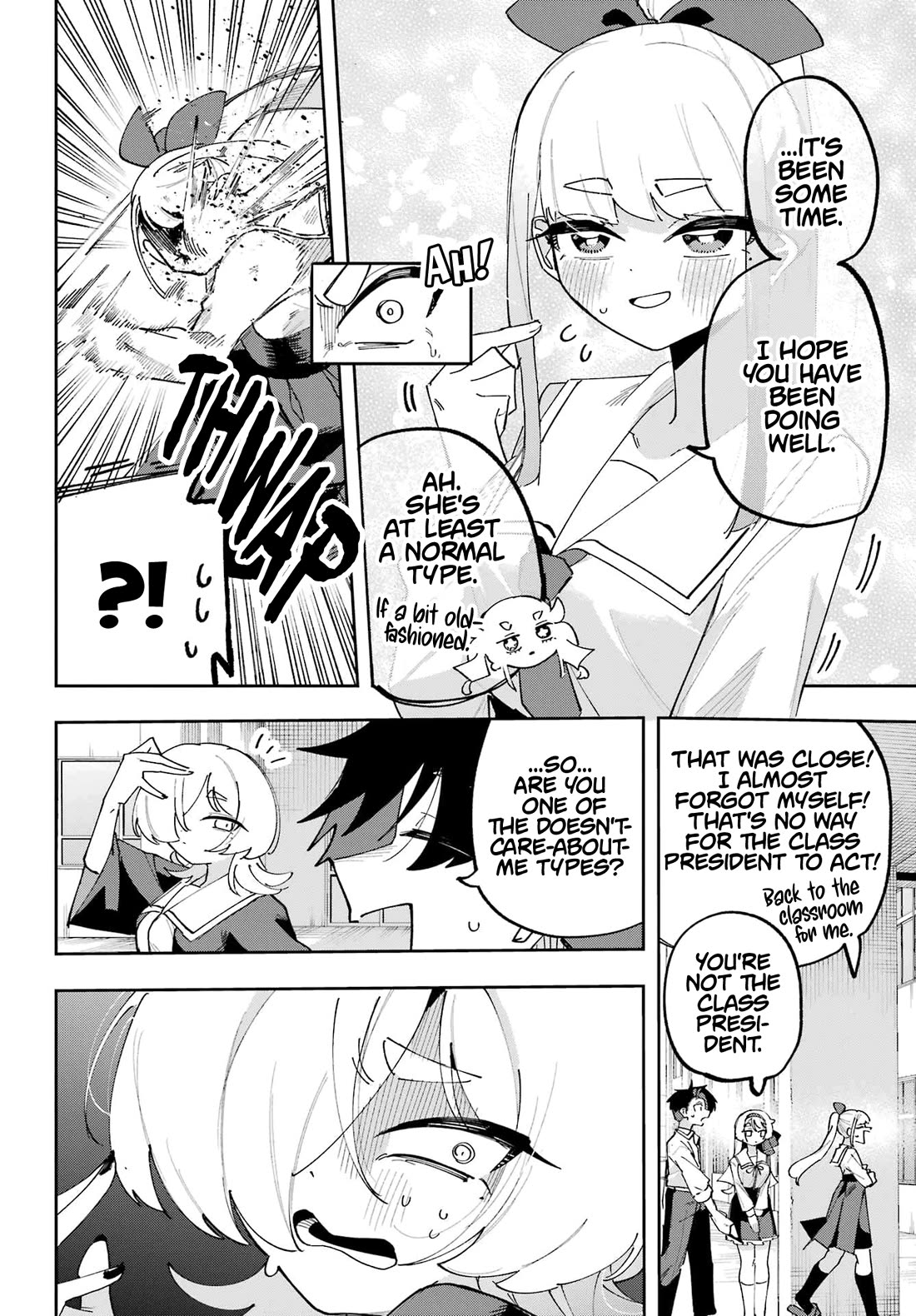 I Can't Choose a Childhood Friend! Chapter 13 page 12 - Chapter 13: Buncha Cuties Over Here