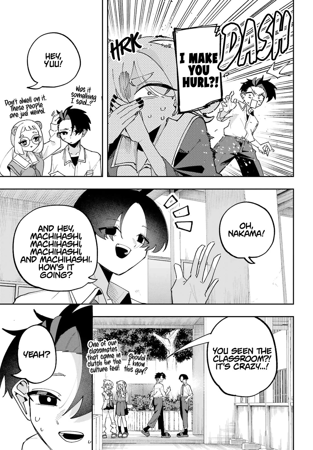 I Can't Choose a Childhood Friend! Chapter 13 page 13 - Chapter 13: Buncha Cuties Over Here