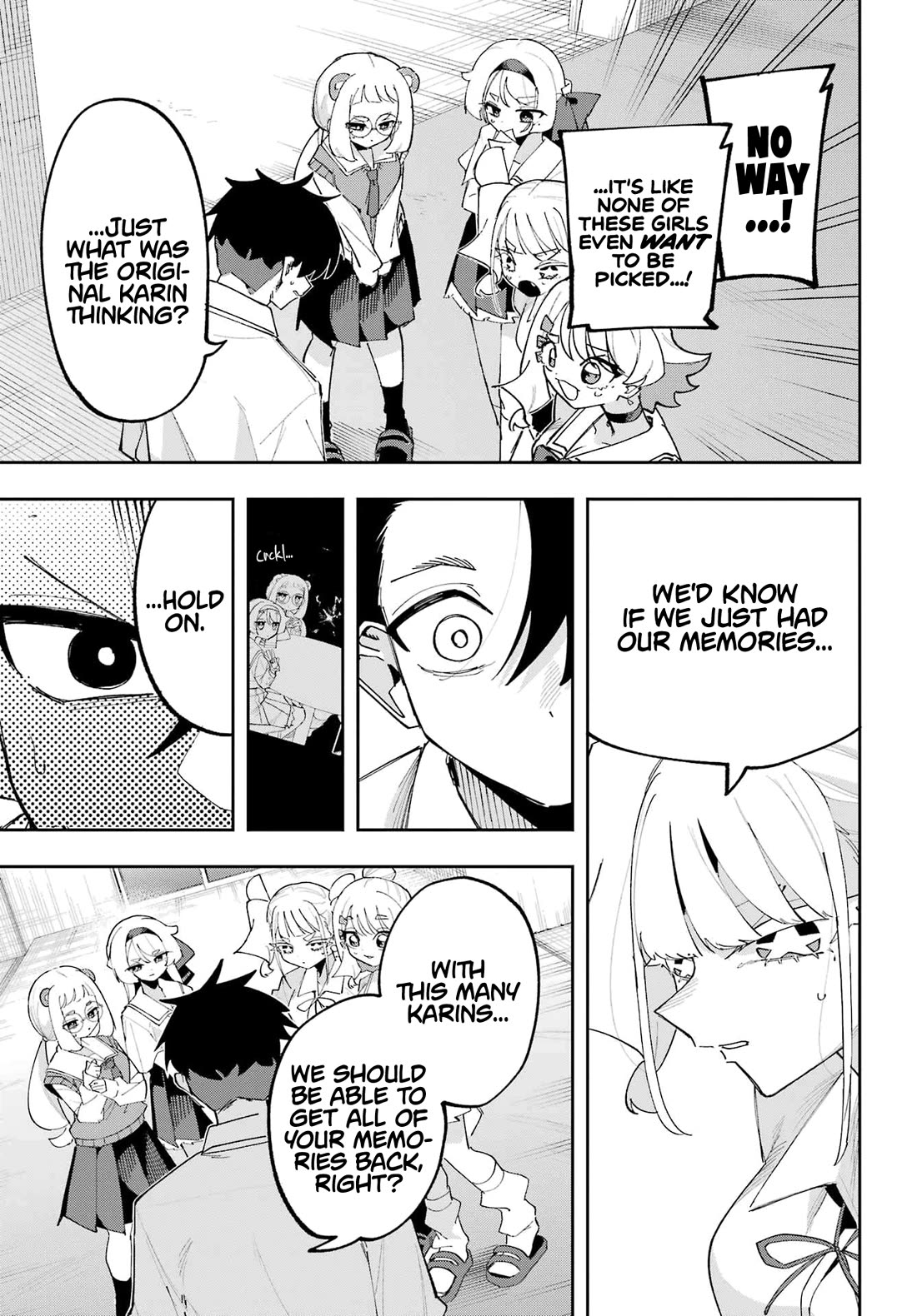 I Can't Choose a Childhood Friend! Chapter 13 page 17 - Chapter 13: Buncha Cuties Over Here