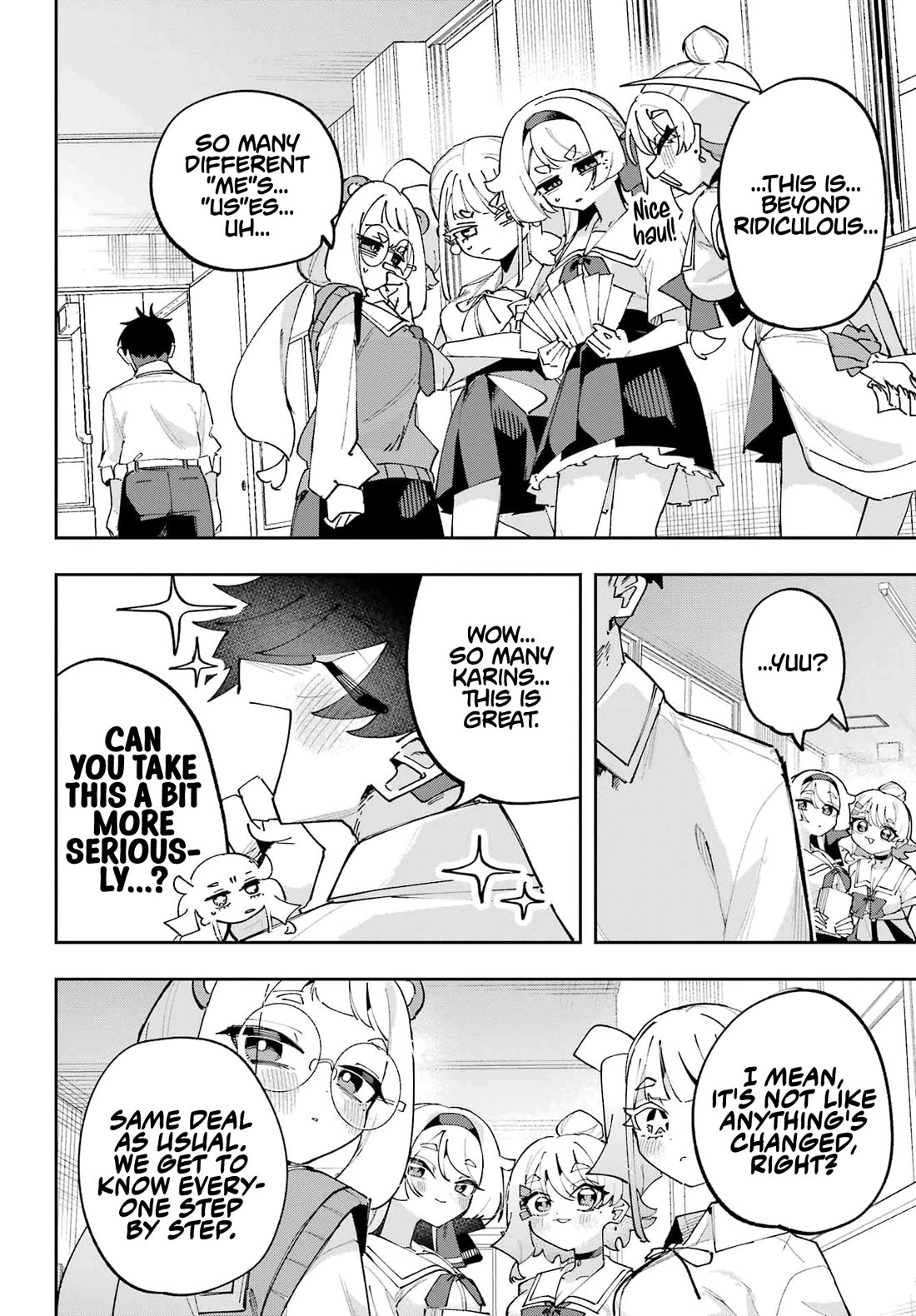 I Can't Choose a Childhood Friend! Chapter 13 page 4 - Chapter 13: Buncha Cuties Over Here