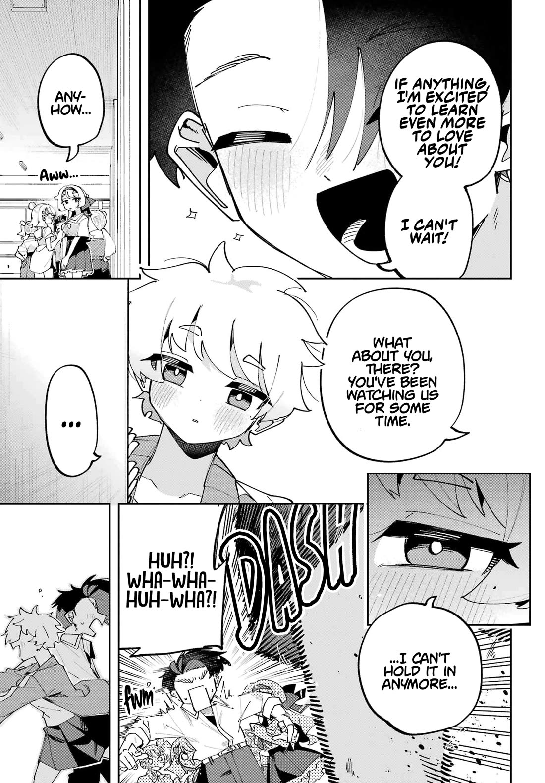 I Can't Choose a Childhood Friend! Chapter 13 page 5 - Chapter 13: Buncha Cuties Over Here
