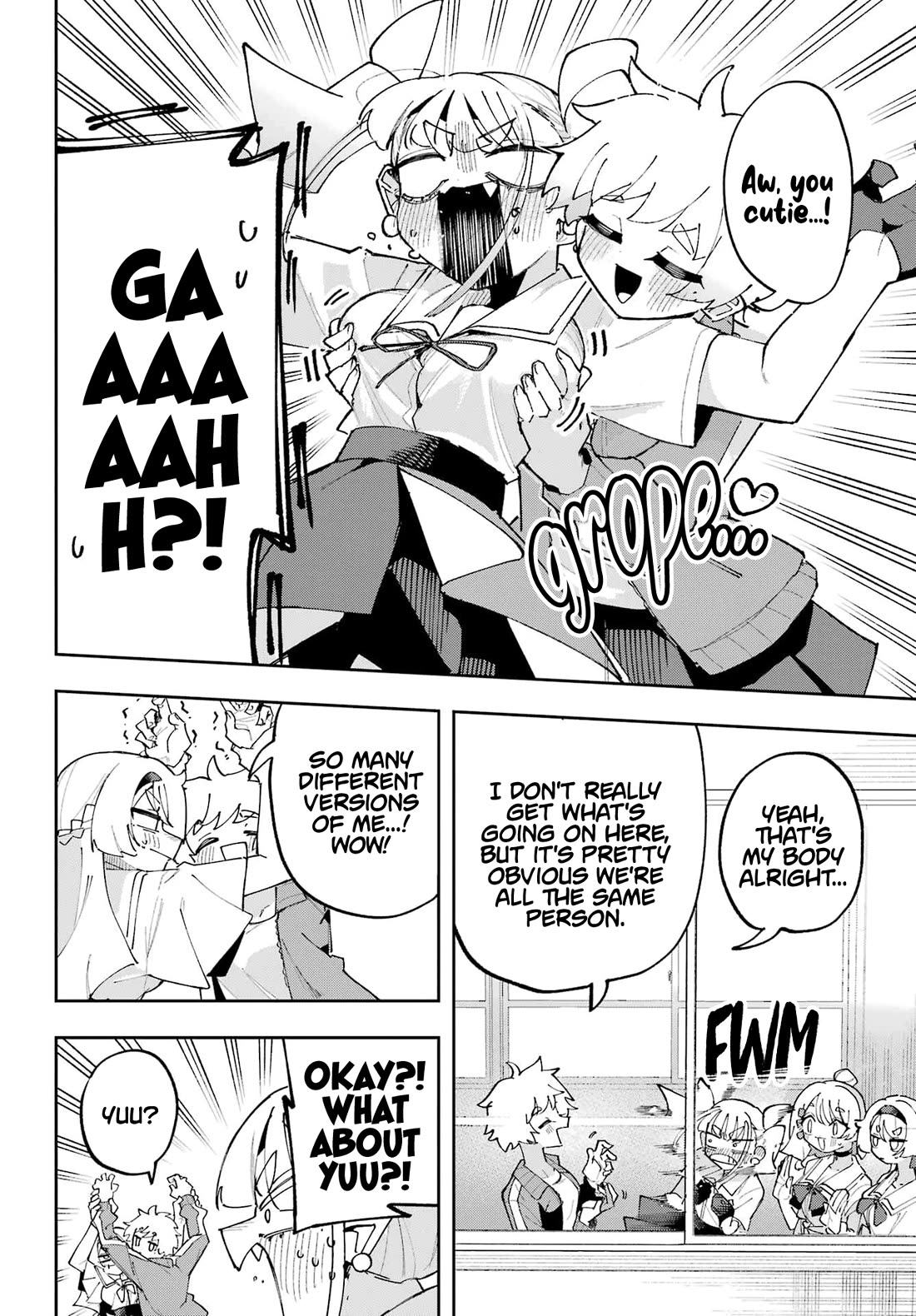 I Can't Choose a Childhood Friend! Chapter 13 page 6 - Chapter 13: Buncha Cuties Over Here