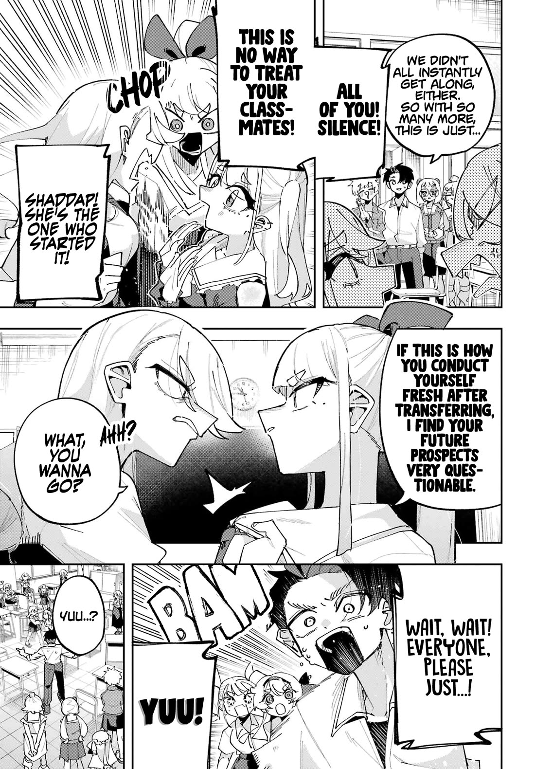 I Can't Choose a Childhood Friend! Chapter 13 page 9 - Chapter 13: Buncha Cuties Over Here