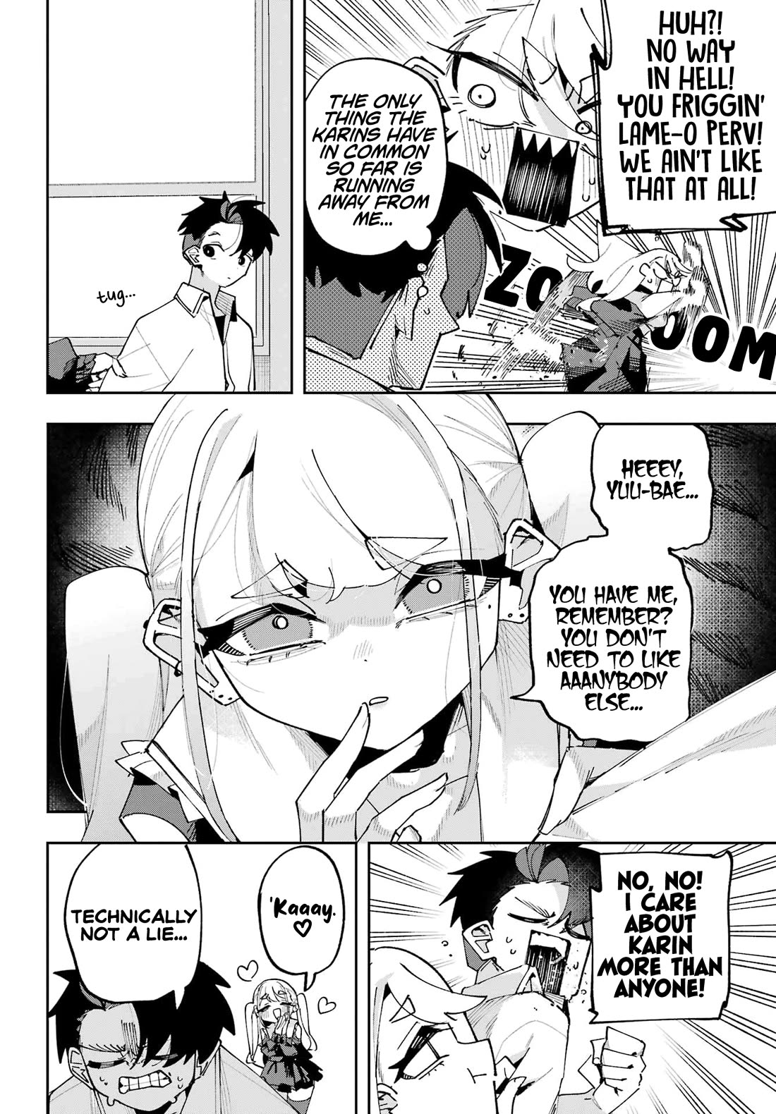 I Can't Choose a Childhood Friend! Chapter 14 page 10 - Chapter 14: I Don't Have Any Other Choice