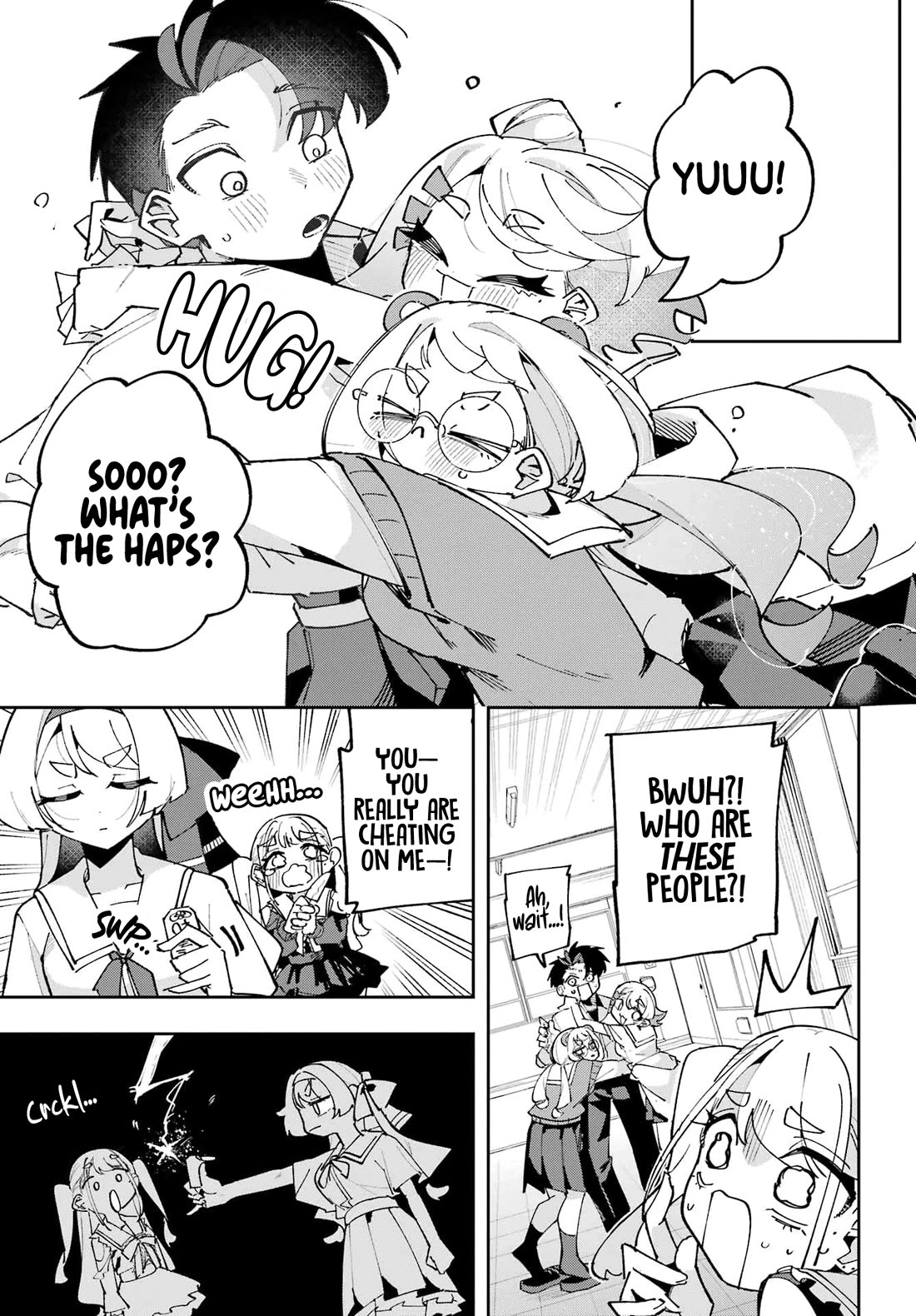 I Can't Choose a Childhood Friend! Chapter 14 page 11 - Chapter 14: I Don't Have Any Other Choice