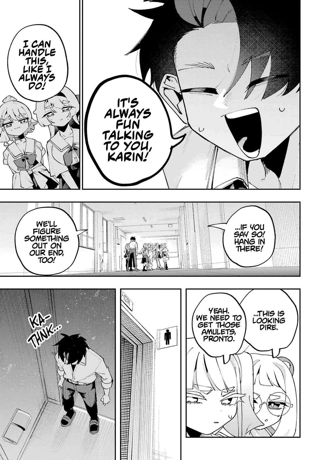 I Can't Choose a Childhood Friend! Chapter 14 page 13 - Chapter 14: I Don't Have Any Other Choice