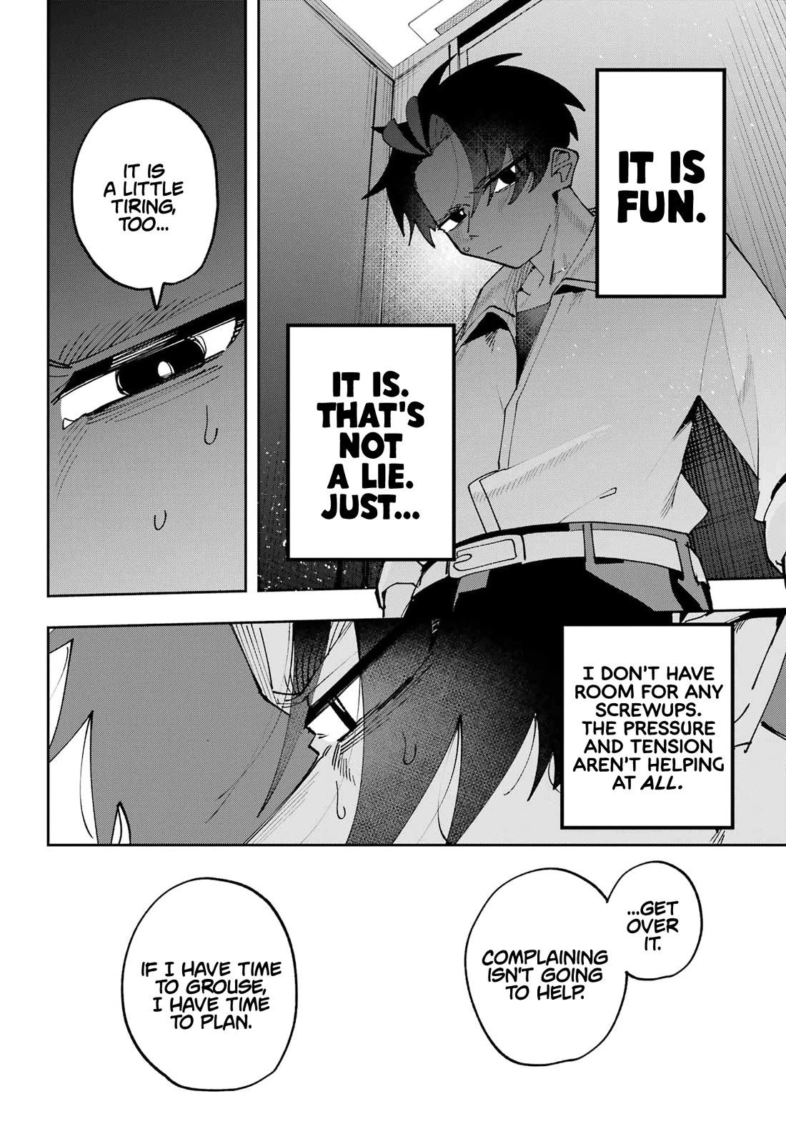 I Can't Choose a Childhood Friend! Chapter 14 page 14 - Chapter 14: I Don't Have Any Other Choice