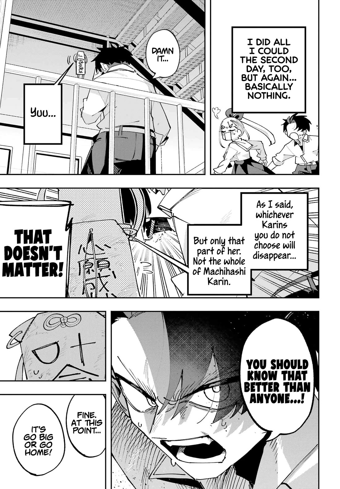 I Can't Choose a Childhood Friend! Chapter 14 page 15 - Chapter 14: I Don't Have Any Other Choice
