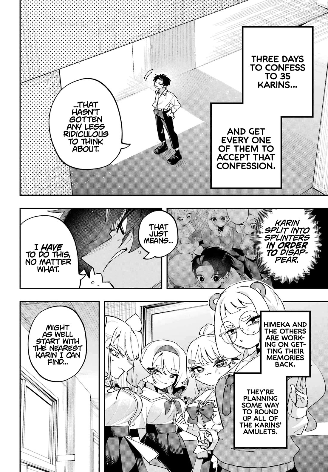 I Can't Choose a Childhood Friend! Chapter 14 page 2 - Chapter 14: I Don't Have Any Other Choice