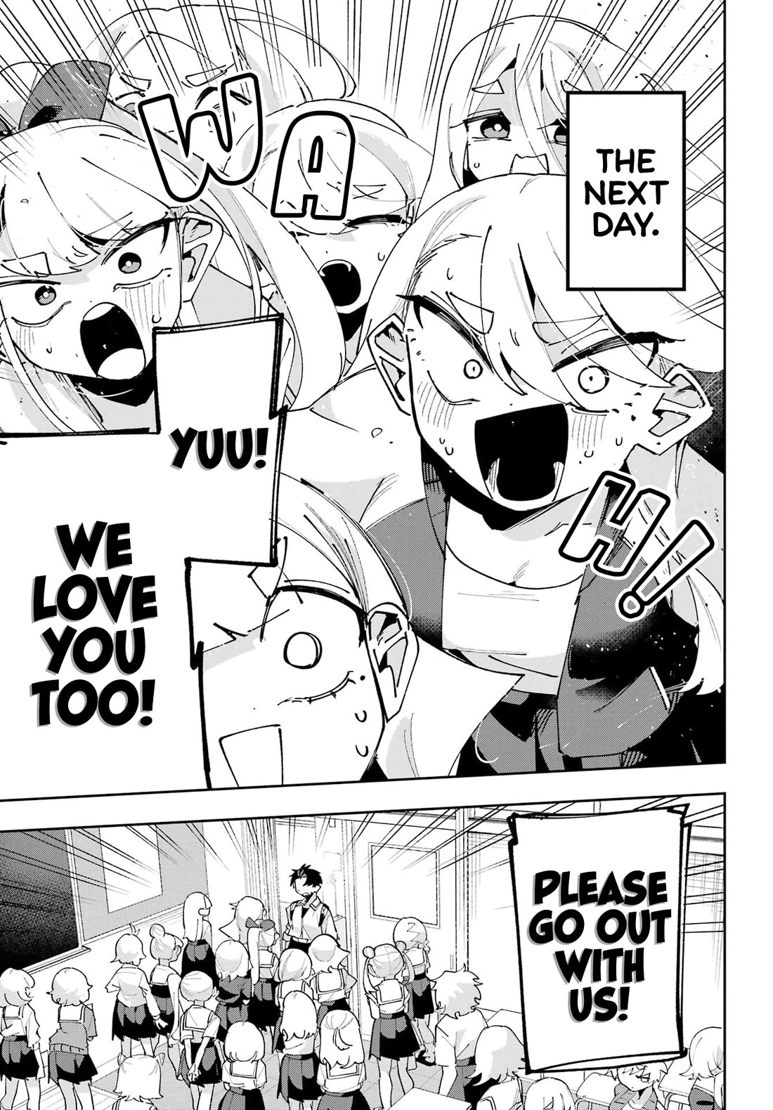 I Can't Choose a Childhood Friend! Chapter 14 page 21 - Chapter 14: I Don't Have Any Other Choice