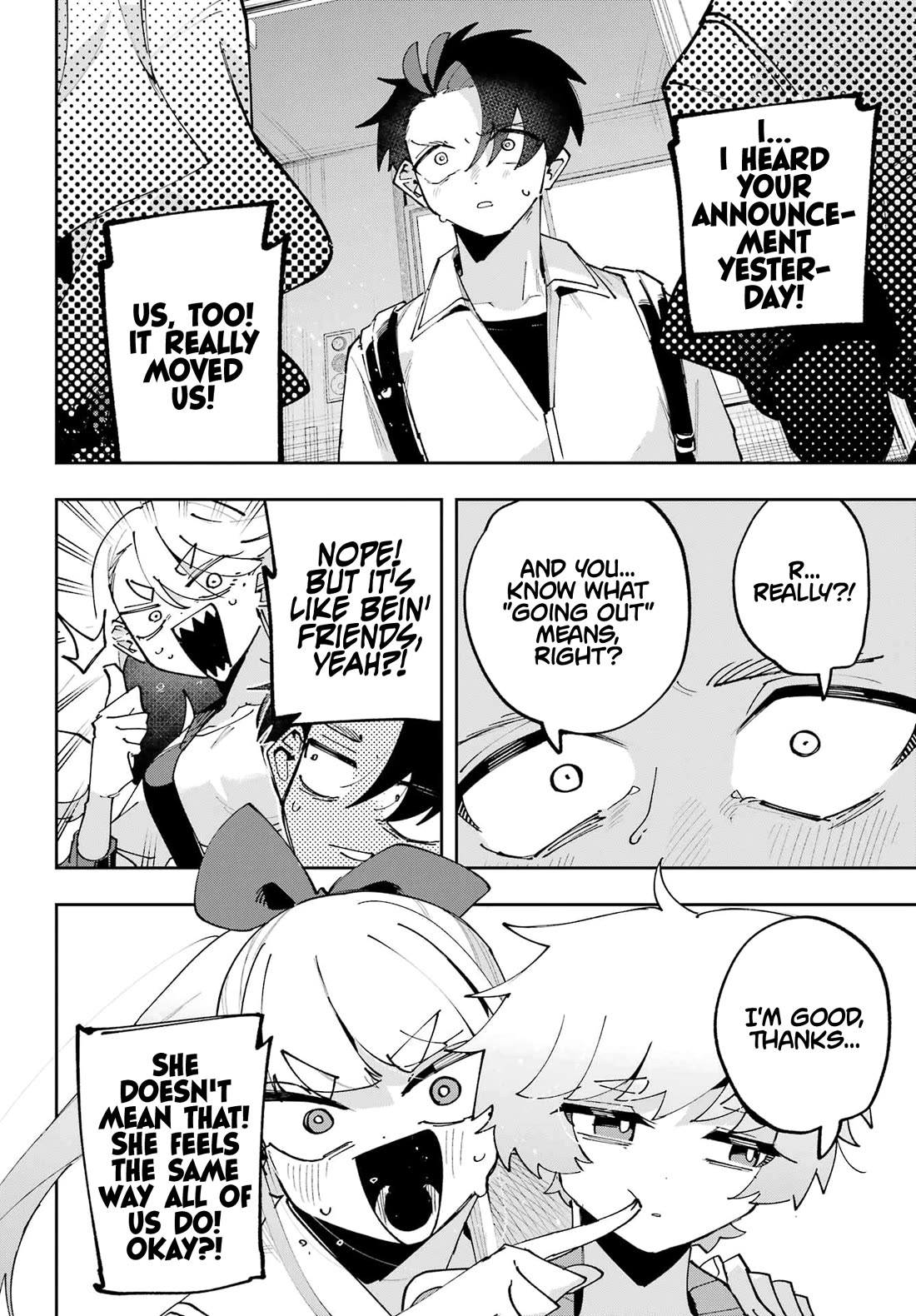 I Can't Choose a Childhood Friend! Chapter 14 page 22 - Chapter 14: I Don't Have Any Other Choice