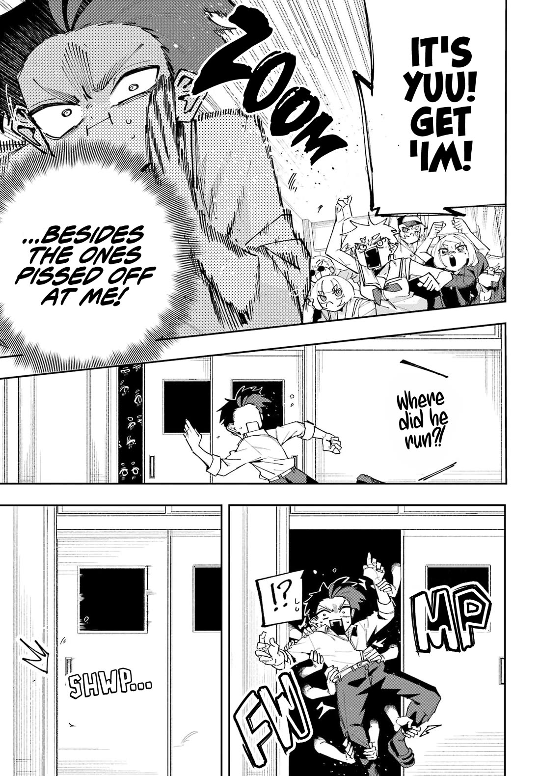 I Can't Choose a Childhood Friend! Chapter 14 page 3 - Chapter 14: I Don't Have Any Other Choice
