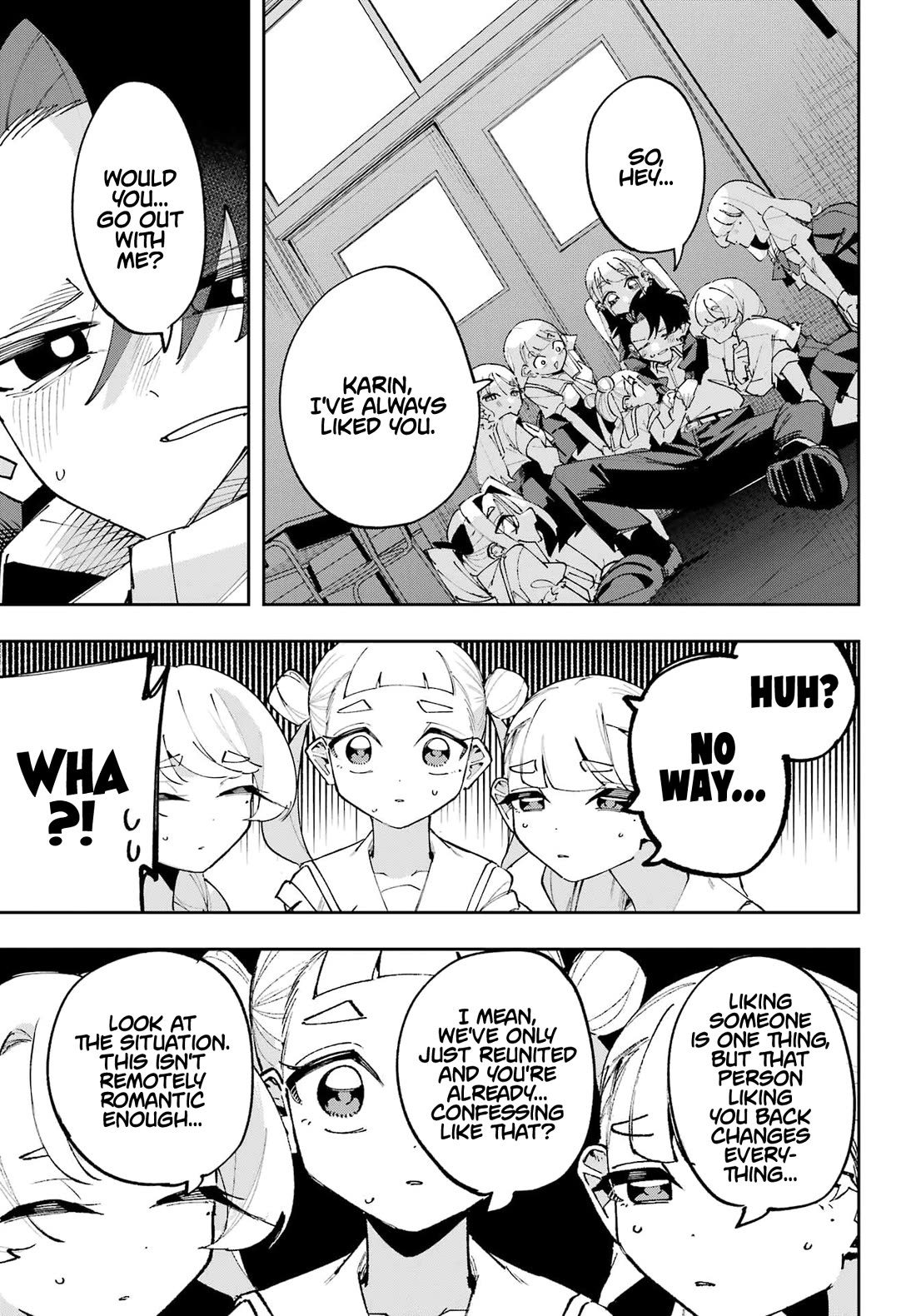 I Can't Choose a Childhood Friend! Chapter 14 page 5 - Chapter 14: I Don't Have Any Other Choice