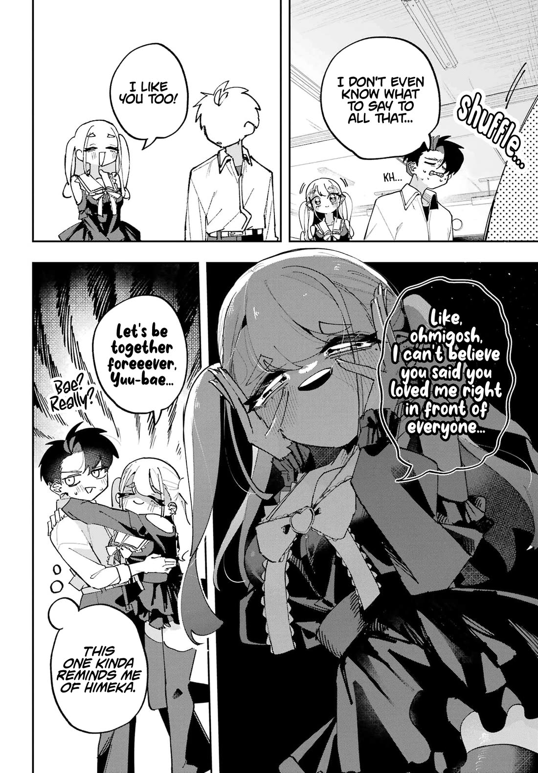 I Can't Choose a Childhood Friend! Chapter 14 page 6 - Chapter 14: I Don't Have Any Other Choice