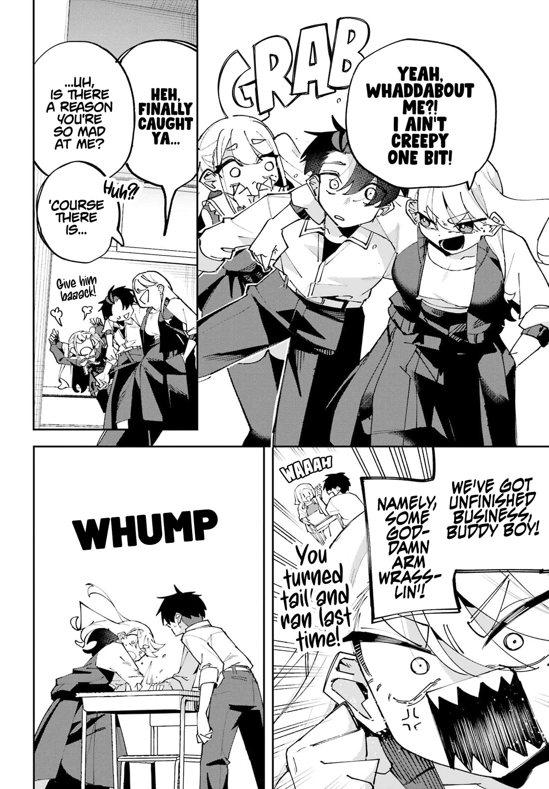 I Can't Choose a Childhood Friend! Chapter 14 page 8 - Chapter 14: I Don't Have Any Other Choice
