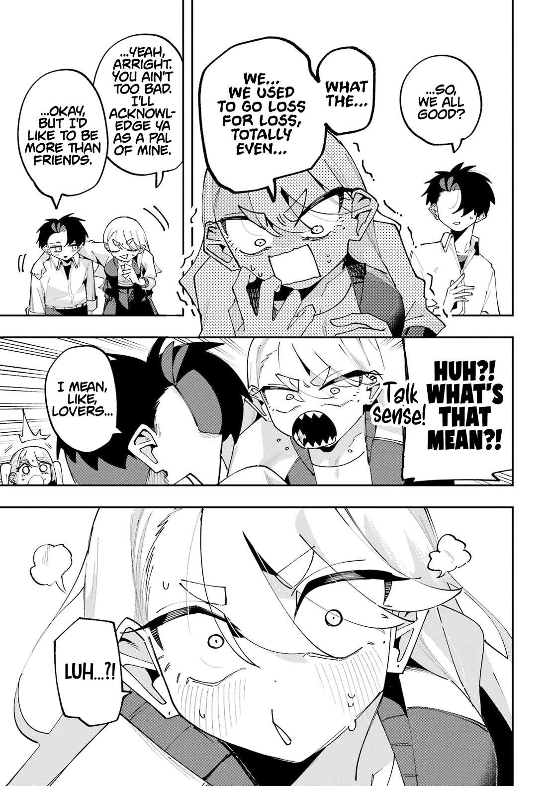 I Can't Choose a Childhood Friend! Chapter 14 page 9 - Chapter 14: I Don't Have Any Other Choice