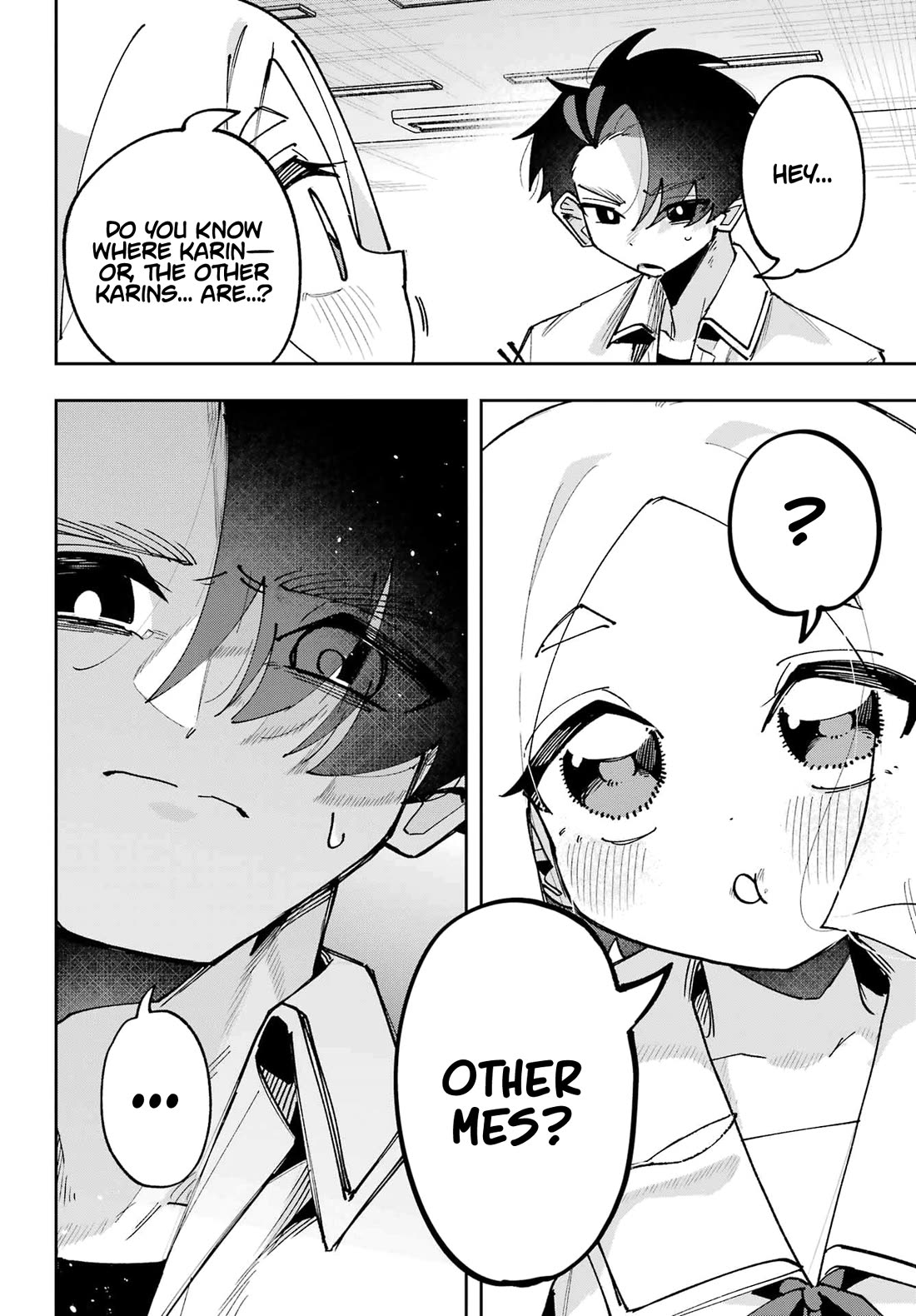 I Can't Choose a Childhood Friend! Chapter 15 page 10 - Chapter 15: Karin's Wish