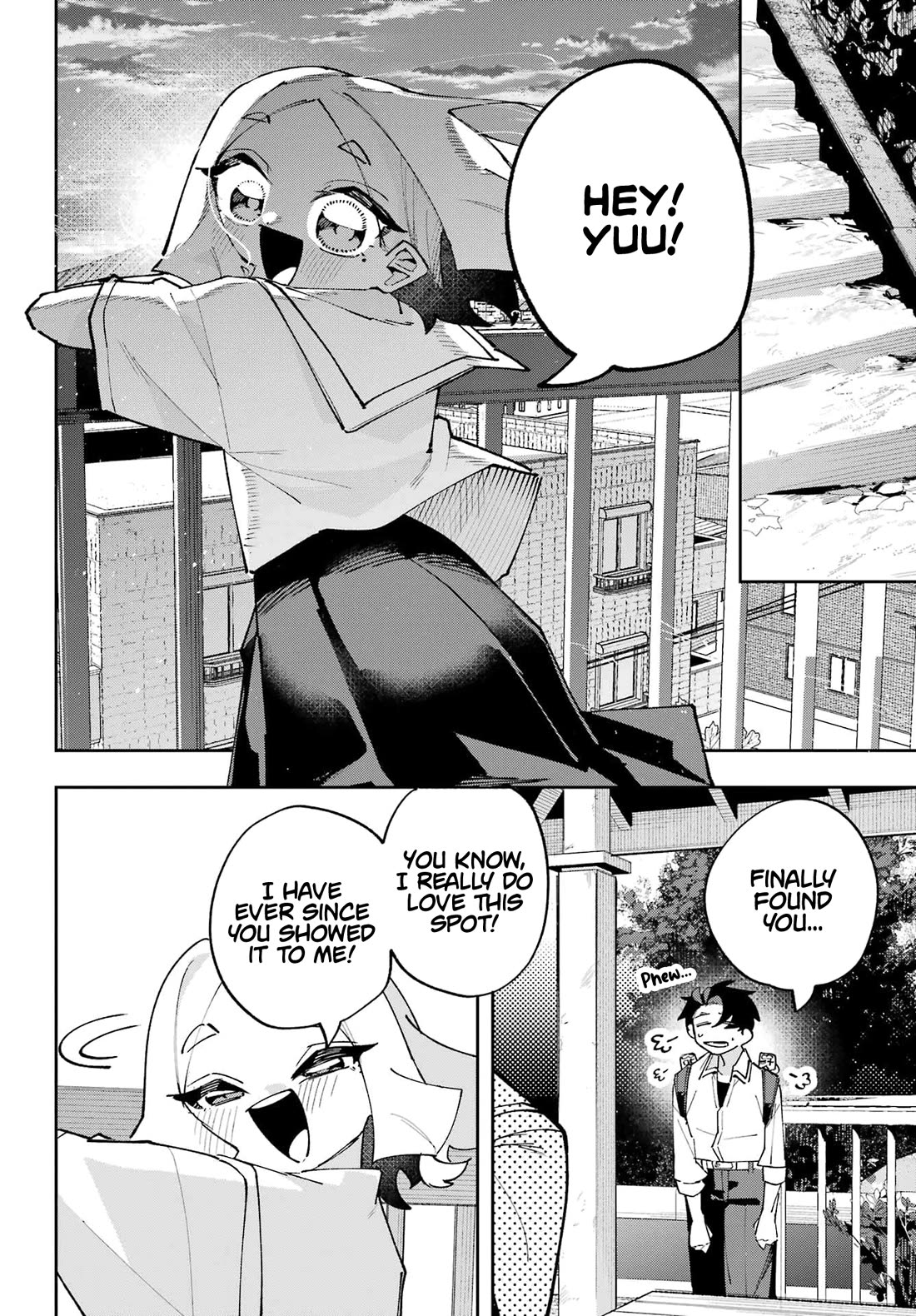 I Can't Choose a Childhood Friend! Chapter 15 page 14 - Chapter 15: Karin's Wish