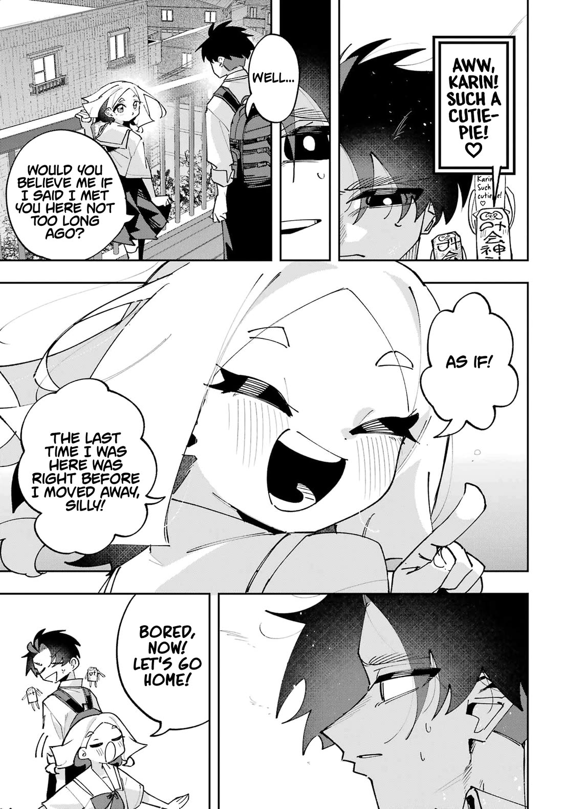 I Can't Choose a Childhood Friend! Chapter 15 page 15 - Chapter 15: Karin's Wish