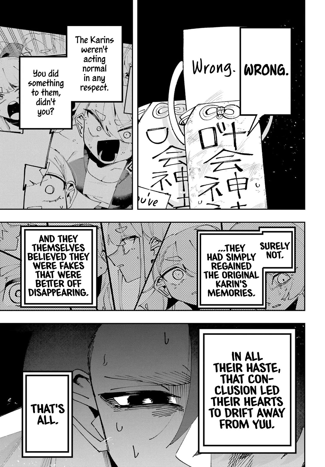 I Can't Choose a Childhood Friend! Chapter 15 page 19 - Chapter 15: Karin's Wish