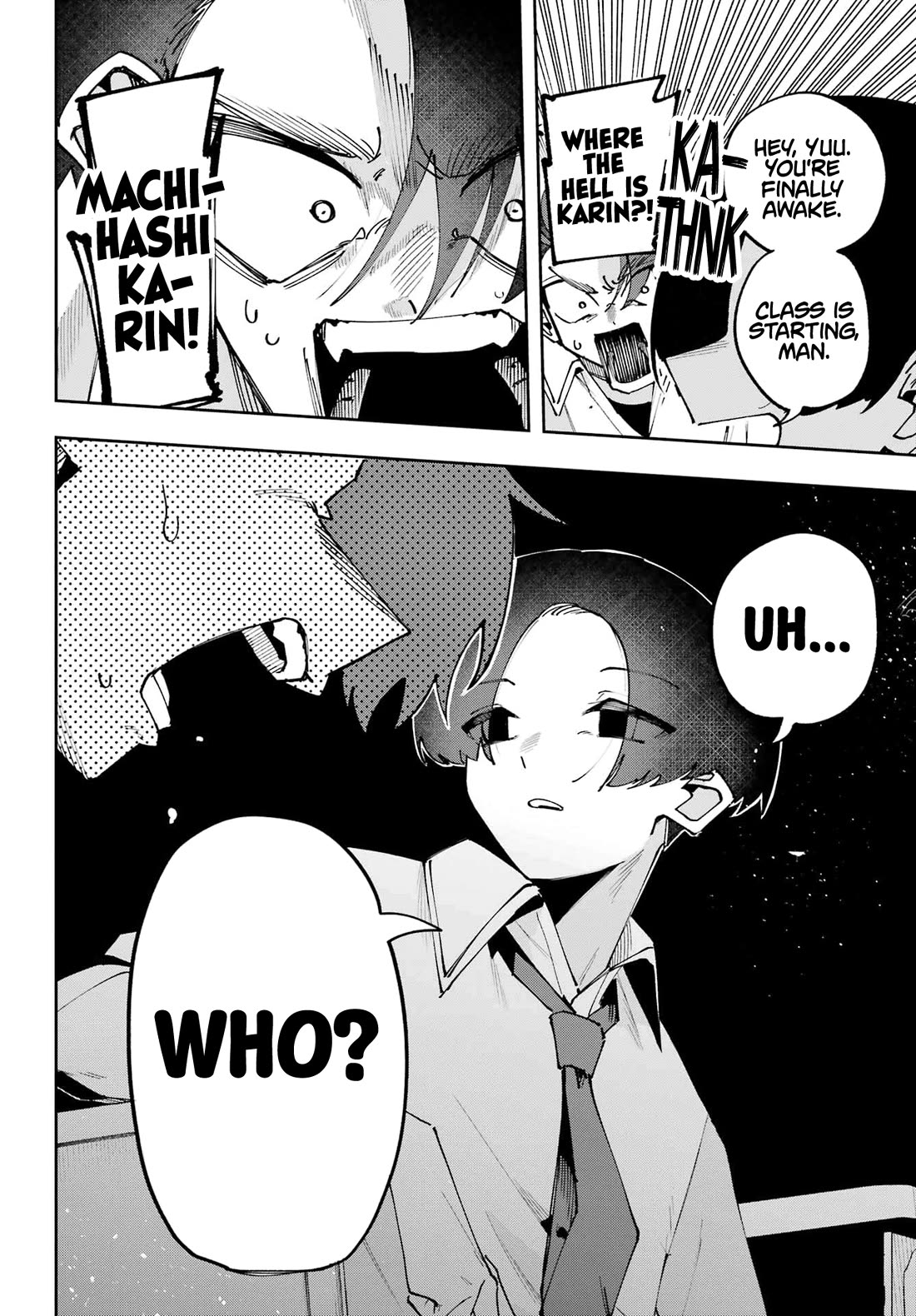 I Can't Choose a Childhood Friend! Chapter 15 page 2 - Chapter 15: Karin's Wish