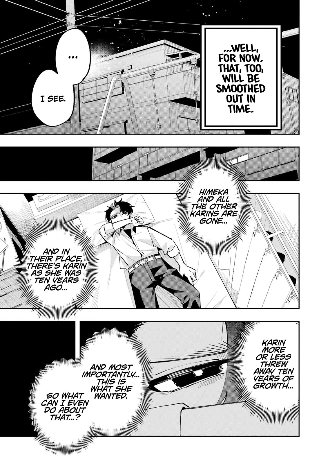 I Can't Choose a Childhood Friend! Chapter 15 page 21 - Chapter 15: Karin's Wish