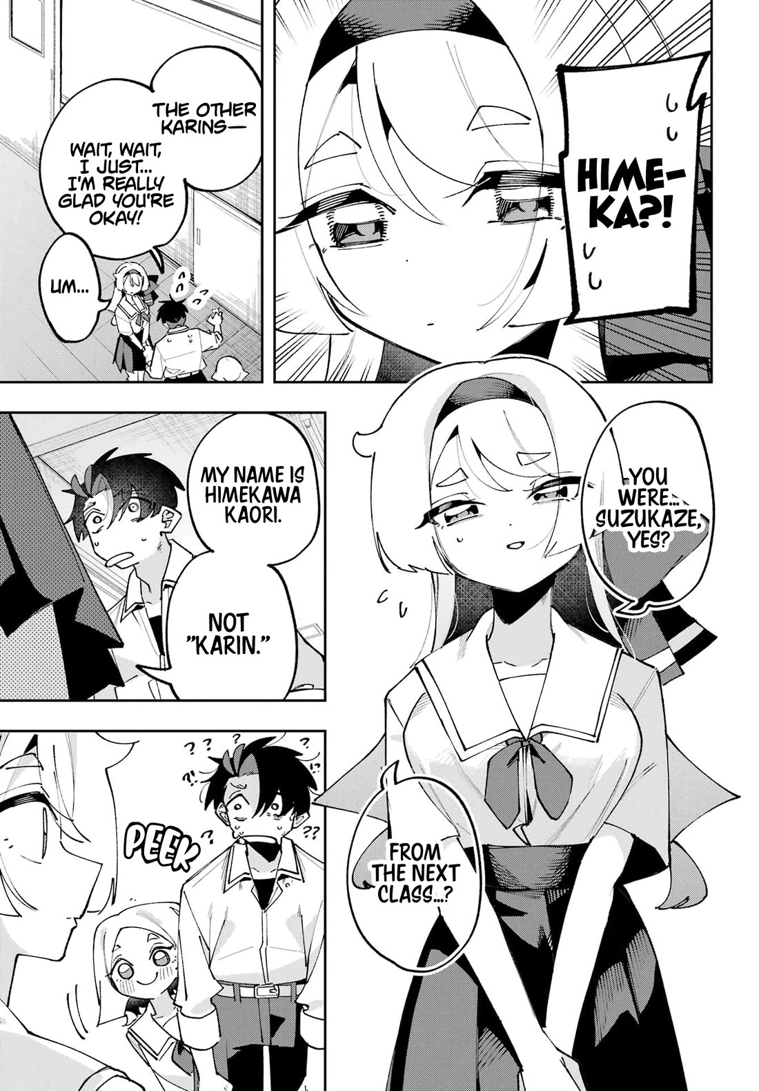 I Can't Choose a Childhood Friend! Chapter 15 page 23 - Chapter 15: Karin's Wish