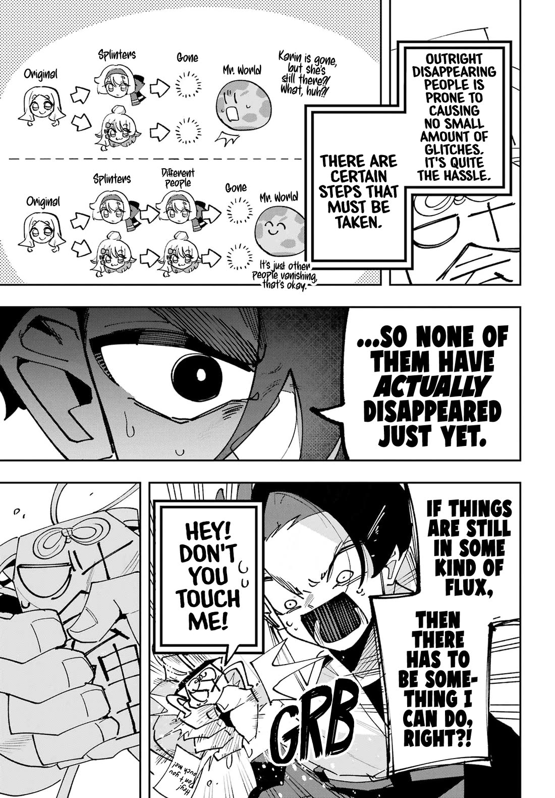 I Can't Choose a Childhood Friend! Chapter 15 page 29 - Chapter 15: Karin's Wish