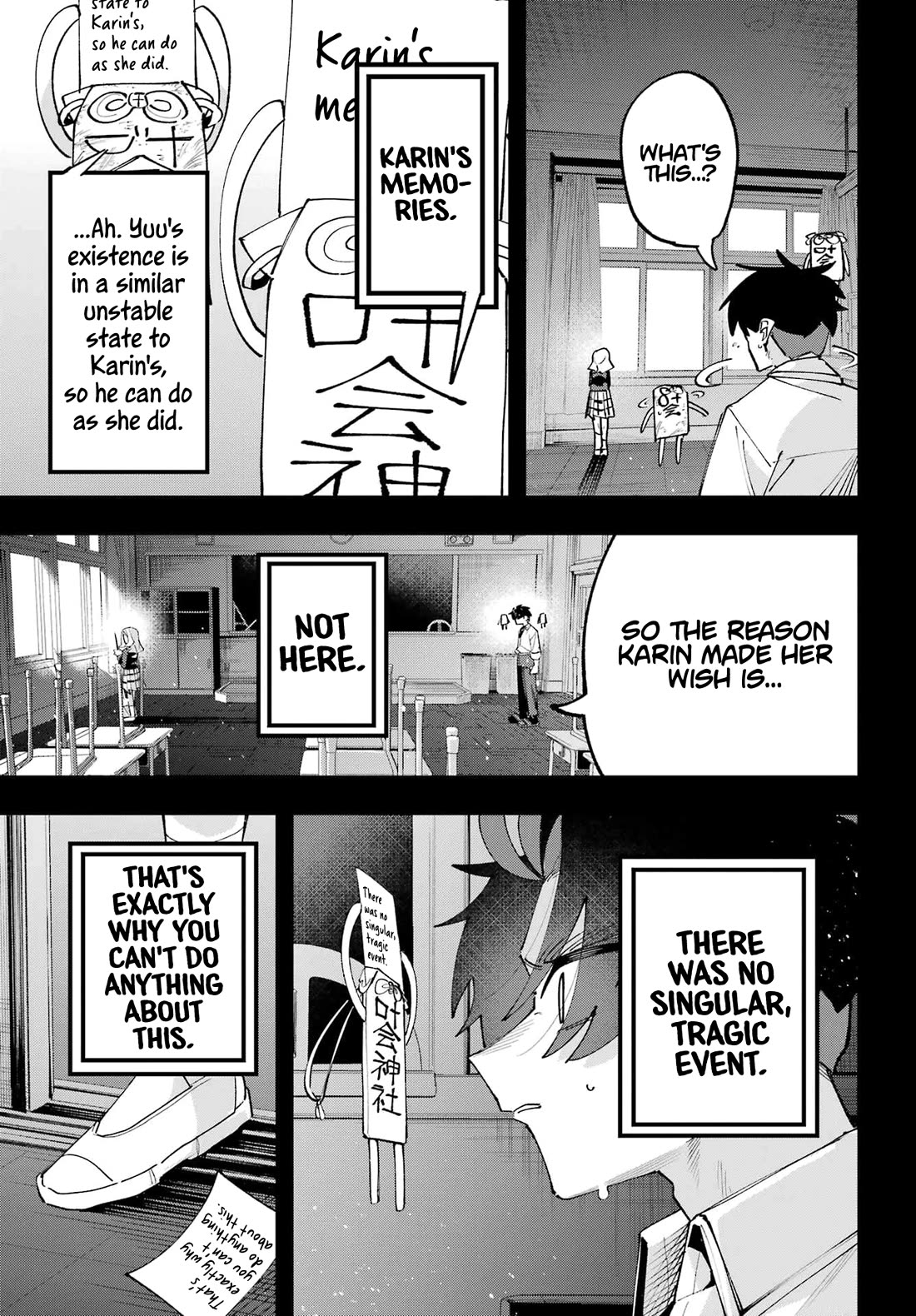 I Can't Choose a Childhood Friend! Chapter 15 page 31 - Chapter 15: Karin's Wish