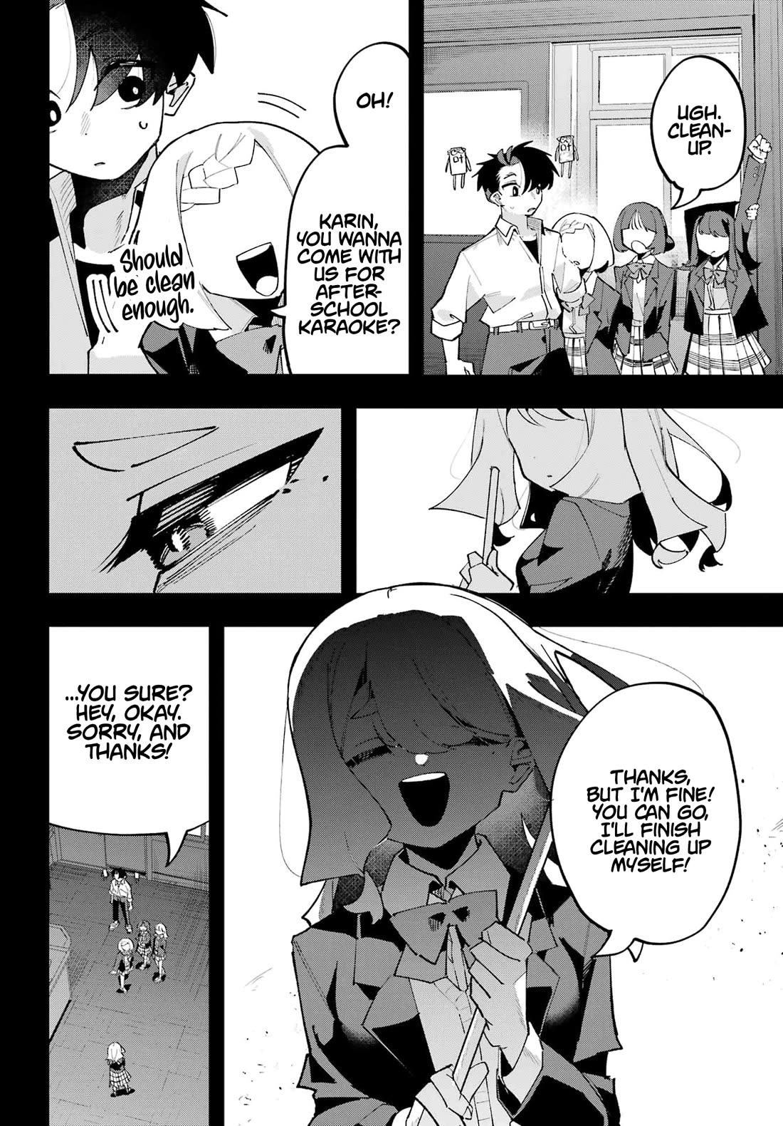 I Can't Choose a Childhood Friend! Chapter 15 page 32 - Chapter 15: Karin's Wish