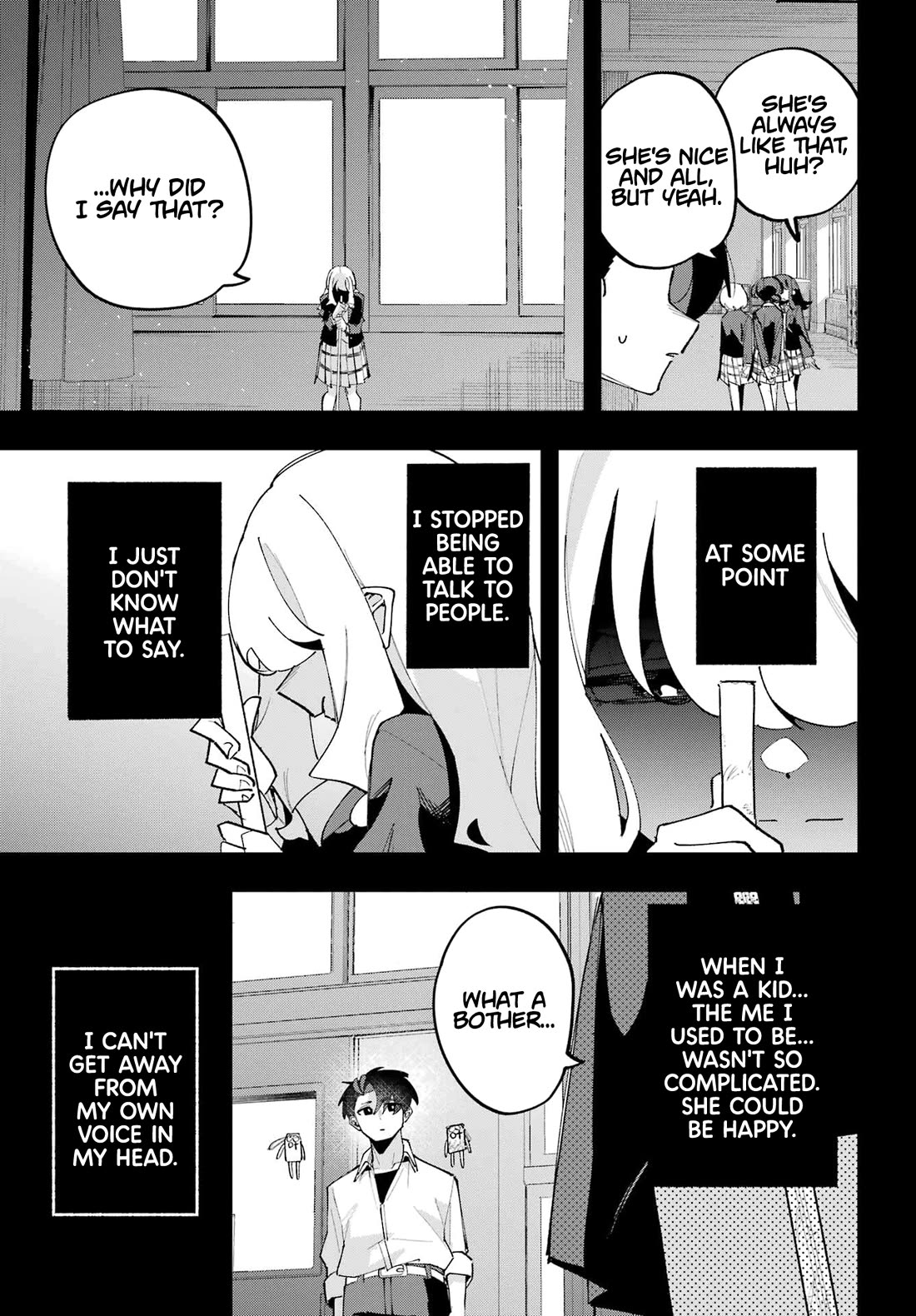 I Can't Choose a Childhood Friend! Chapter 15 page 33 - Chapter 15: Karin's Wish