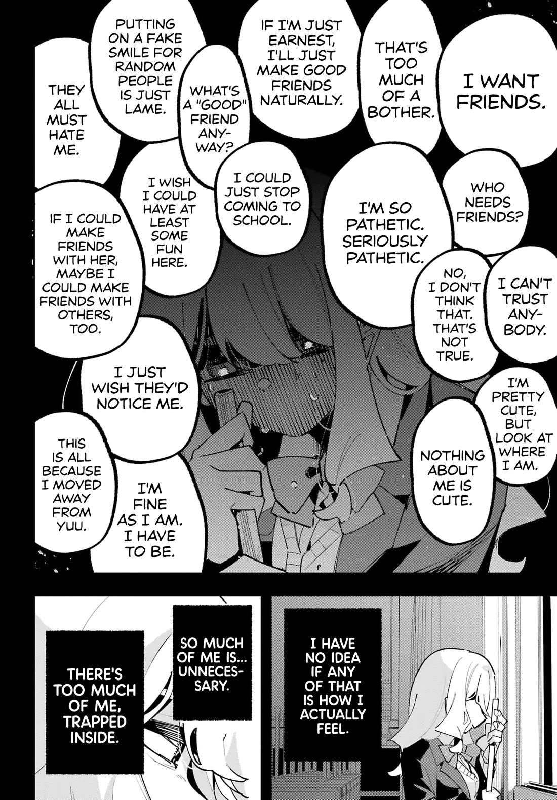 I Can't Choose a Childhood Friend! Chapter 15 page 34 - Chapter 15: Karin's Wish