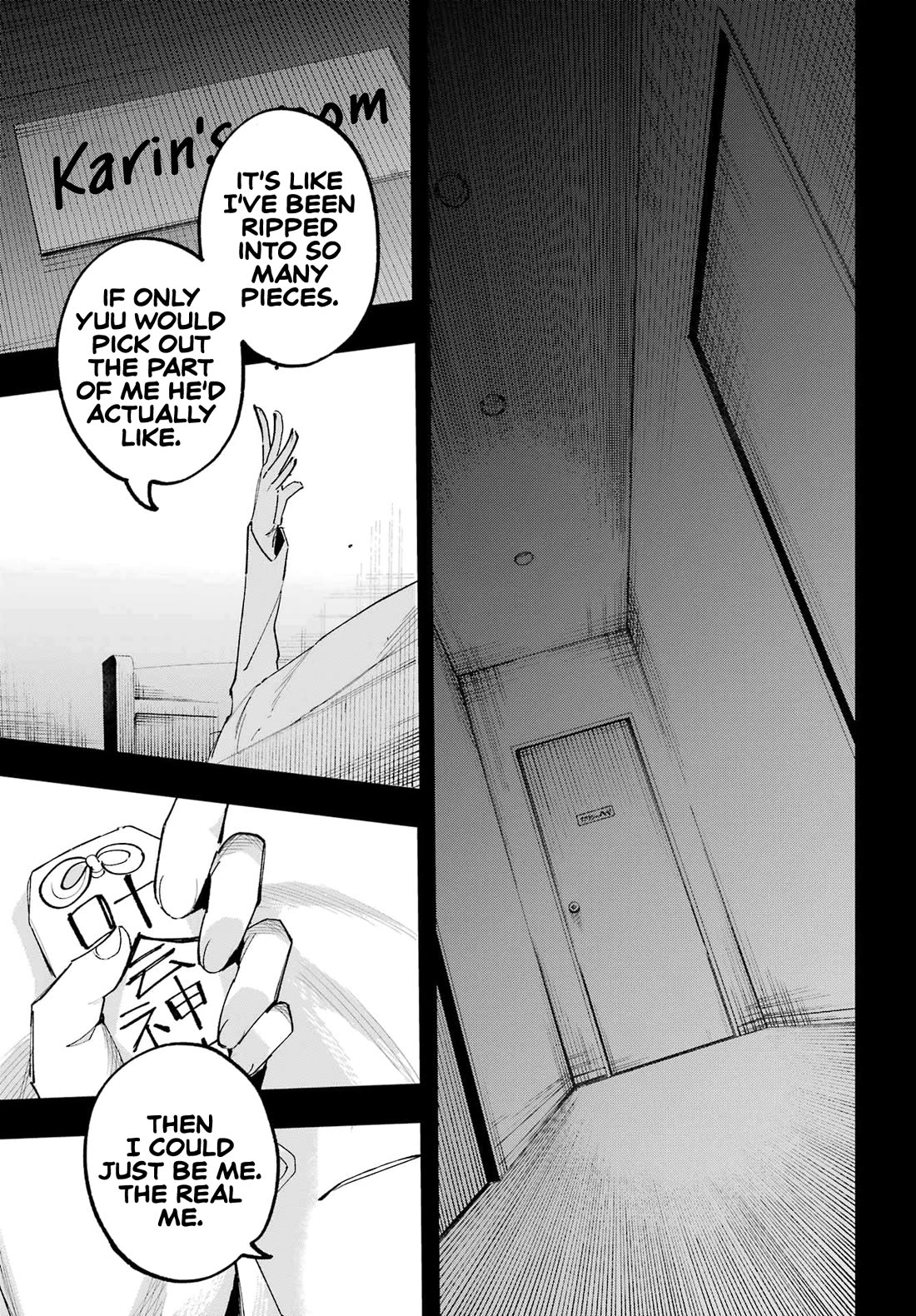 I Can't Choose a Childhood Friend! Chapter 15 page 35 - Chapter 15: Karin's Wish