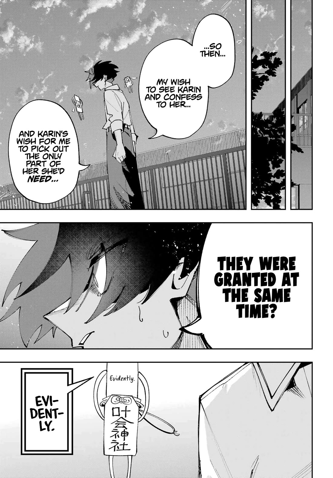 I Can't Choose a Childhood Friend! Chapter 15 page 37 - Chapter 15: Karin's Wish
