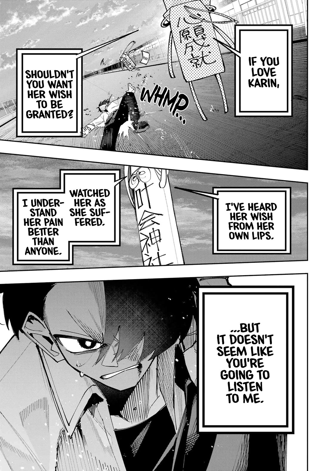 I Can't Choose a Childhood Friend! Chapter 15 page 39 - Chapter 15: Karin's Wish