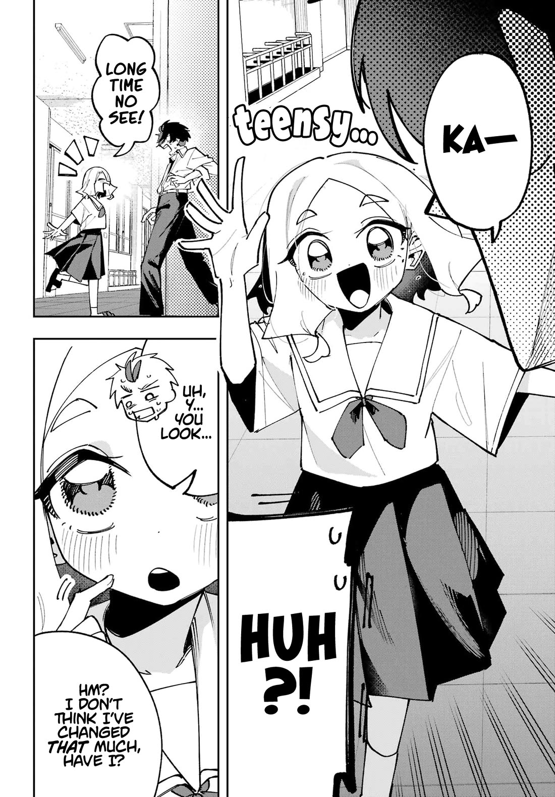 I Can't Choose a Childhood Friend! Chapter 15 page 4 - Chapter 15: Karin's Wish