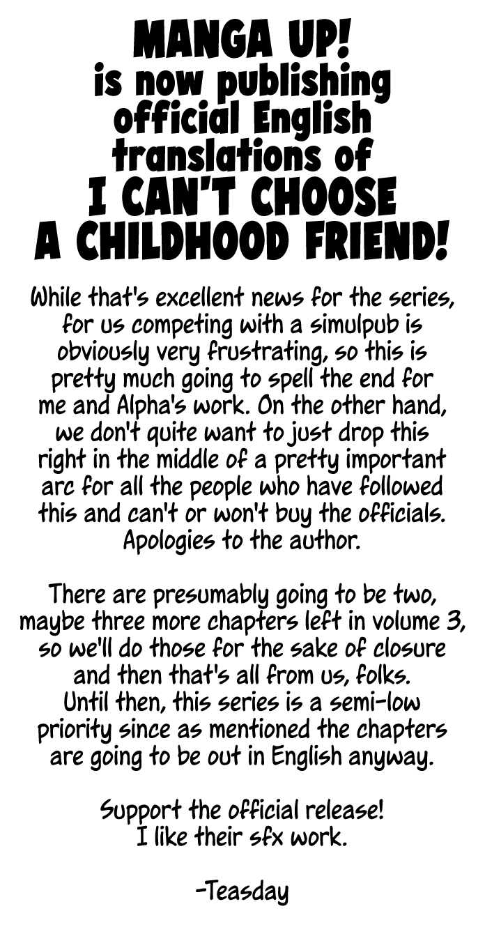 I Can't Choose a Childhood Friend! Chapter 15 page 42 - Chapter 15: Karin's Wish