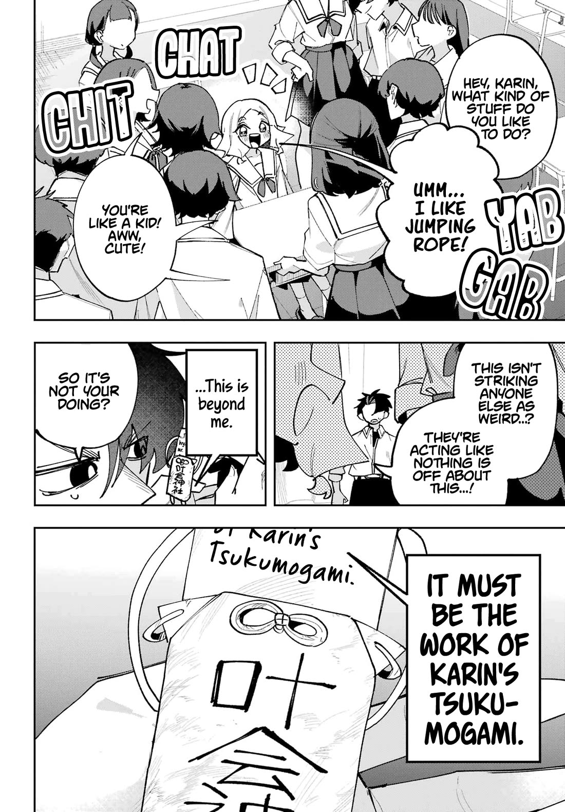 I Can't Choose a Childhood Friend! Chapter 15 page 6 - Chapter 15: Karin's Wish
